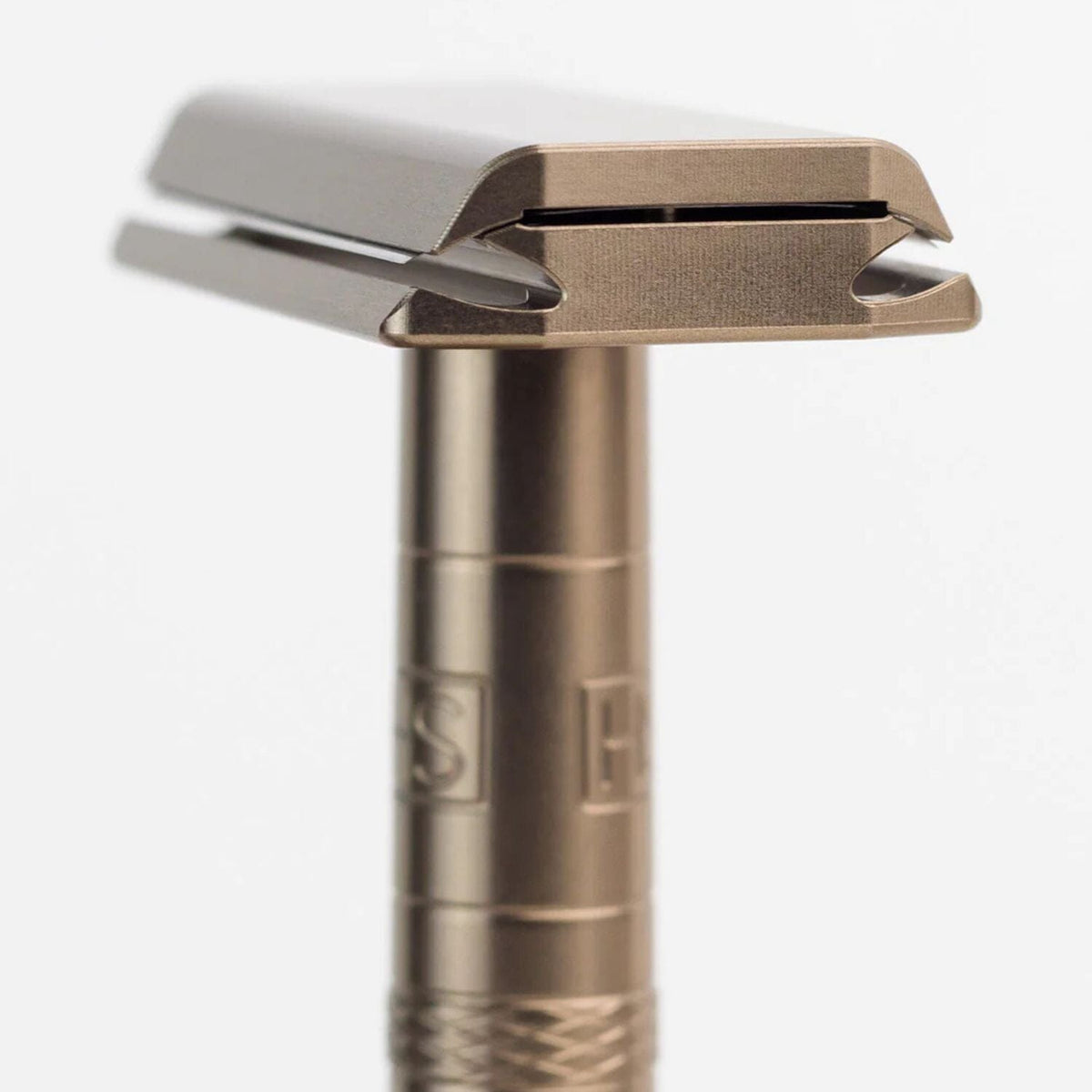 Henson Shaving AL13-M Razor - Tan Safety Razors Henson Shaving