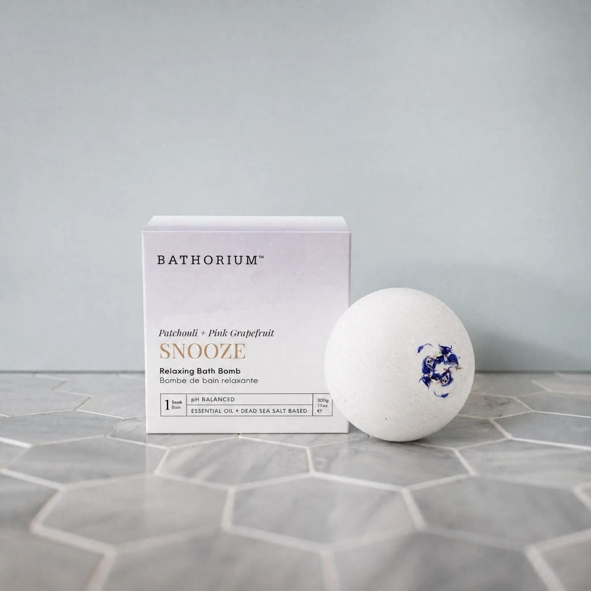 Bathorium Bath Bomb - Snooze Bomb (300g) Bath Salt / Soaks Bathorium
