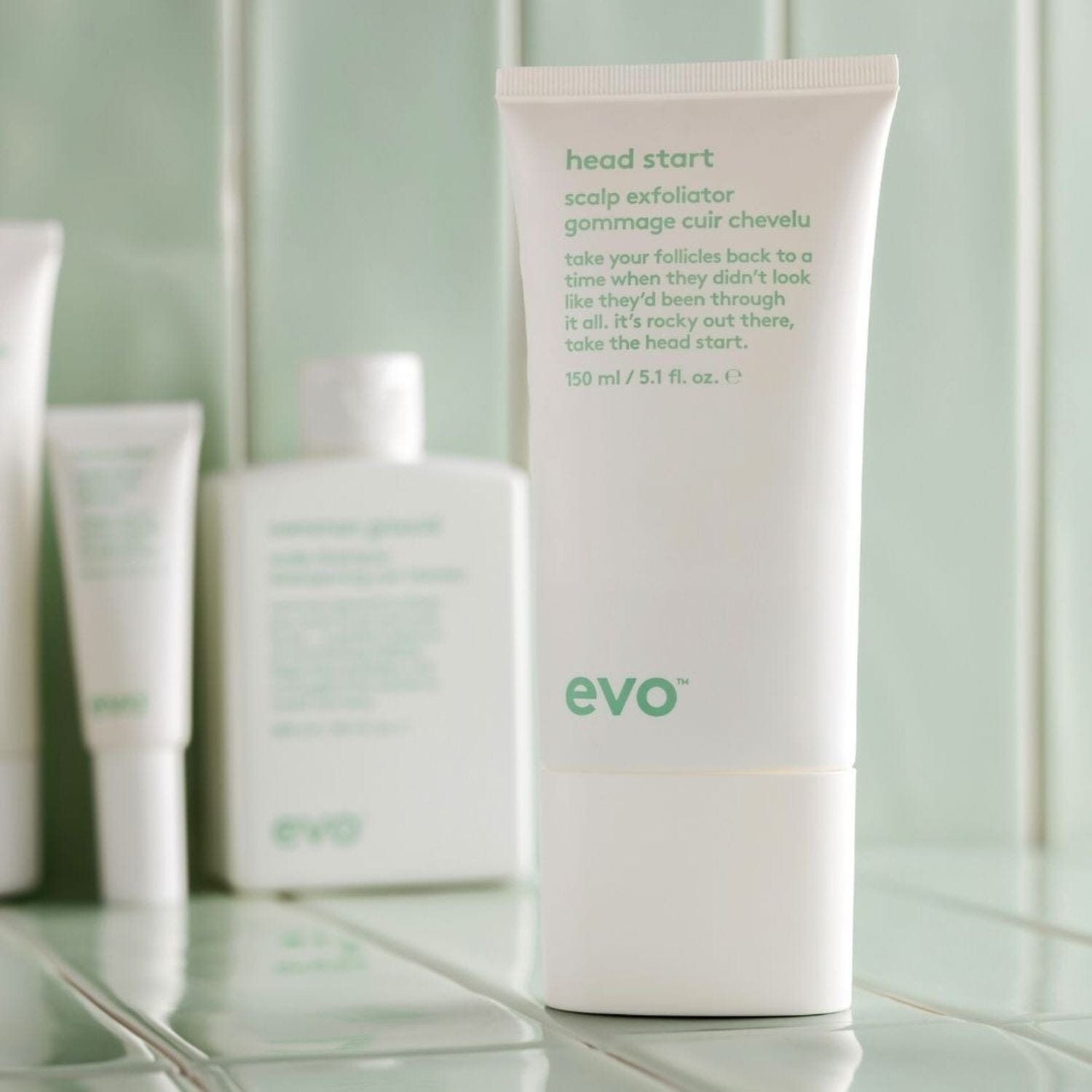 Evo Head Start Scalp Exfoliator (150ml) Conditioners Evo