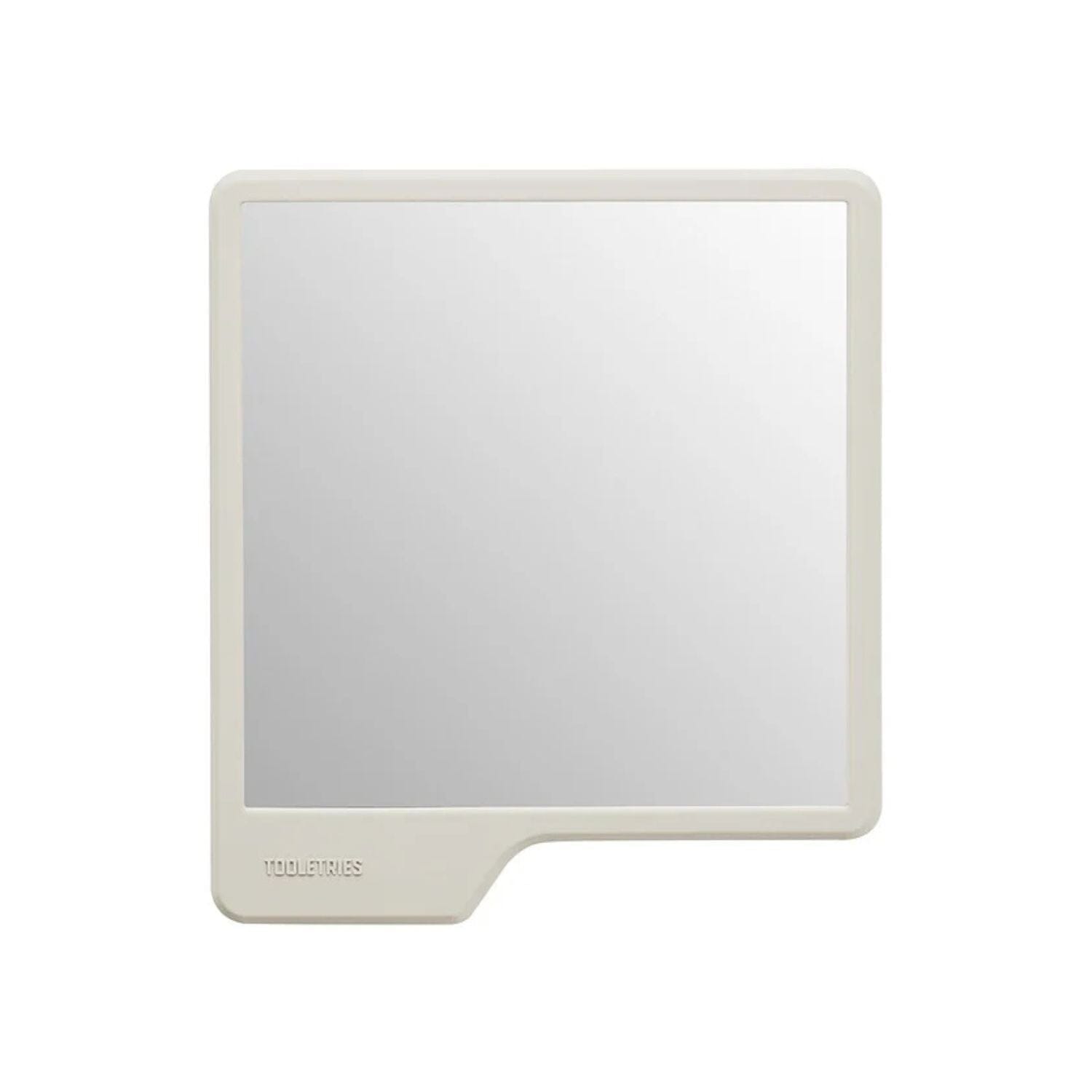 Tooletries The Oliver Shower Mirror - Sand Mirrors Tooletries