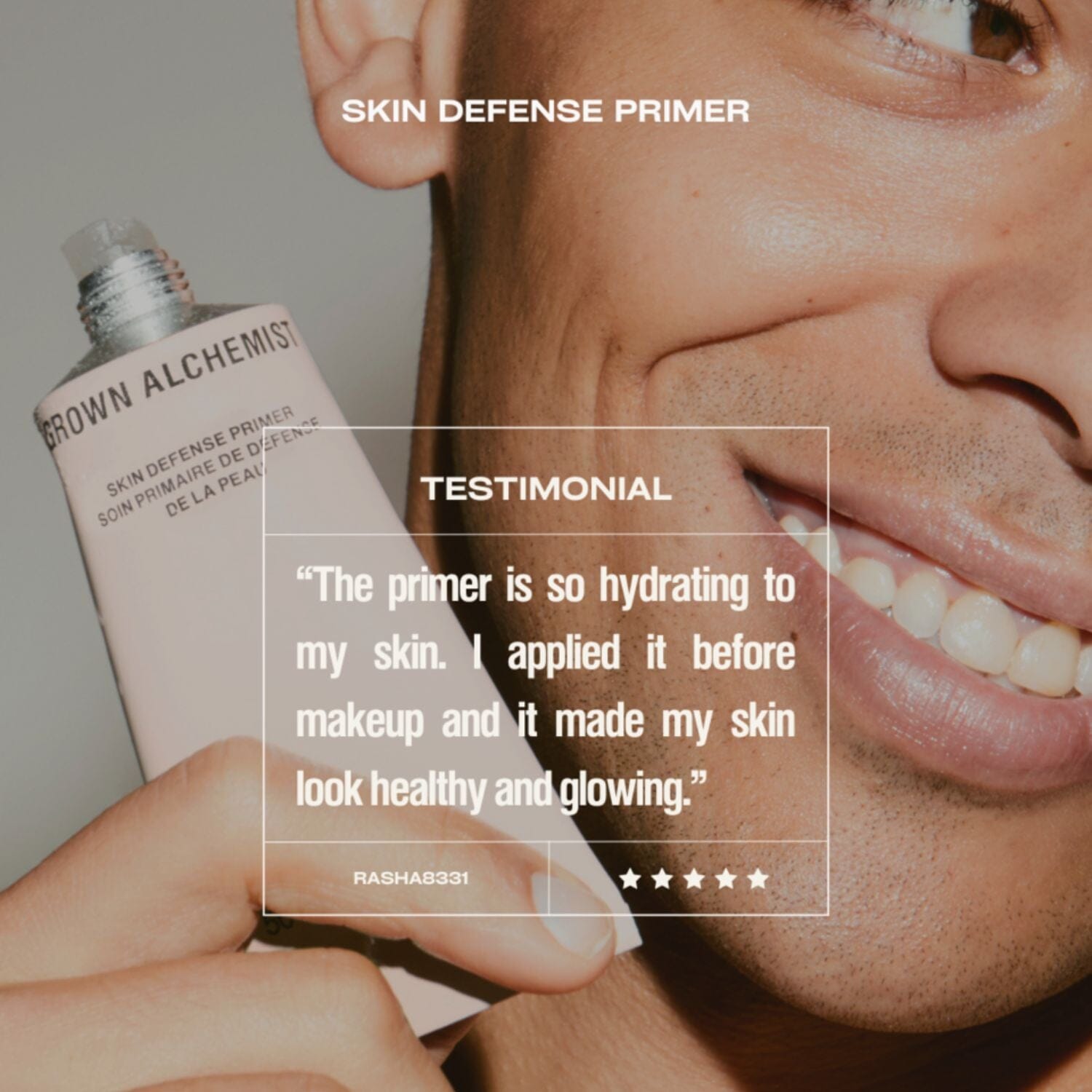 Grown Alchemist Skin Defense Primer (50ml) Concealers Grown Alchemist