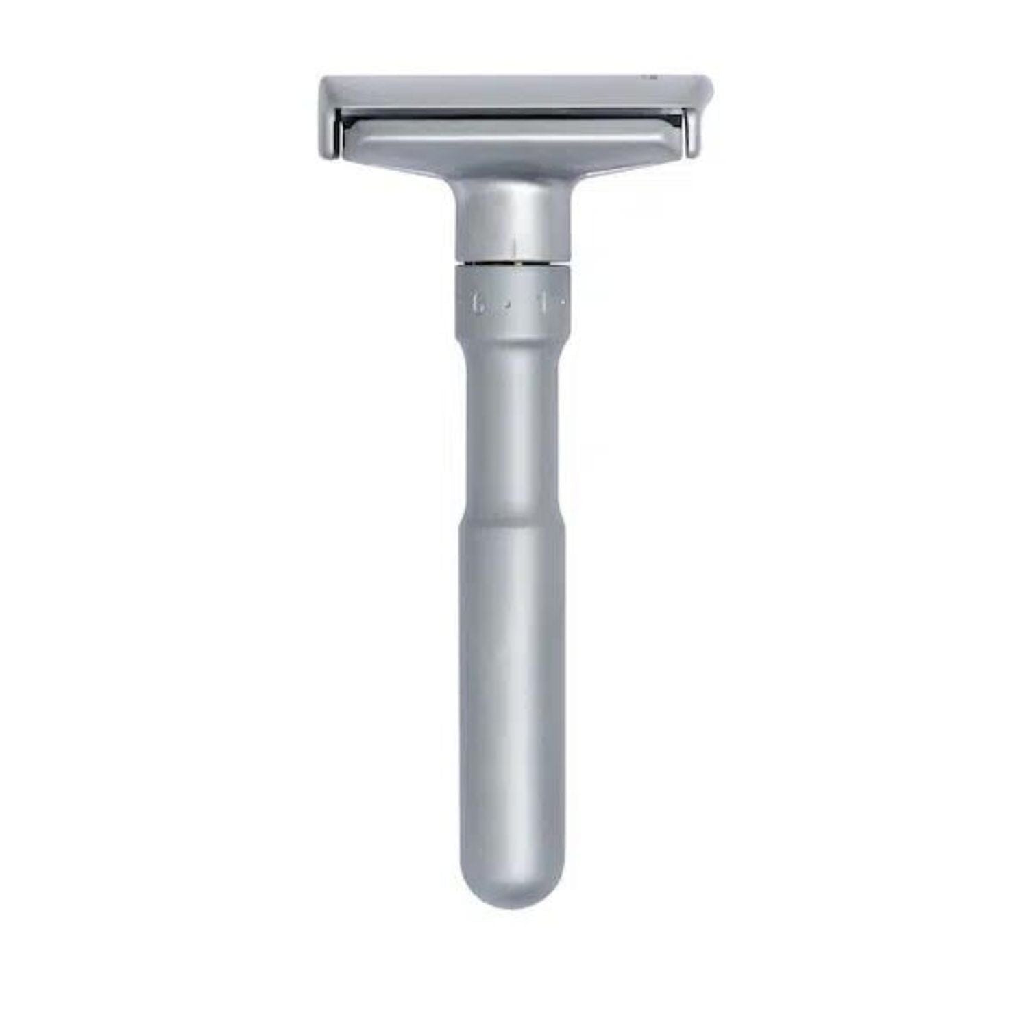 Merkur Futur Double Edge Safety Razor - Brushed Chrome Safety Razors Merkur