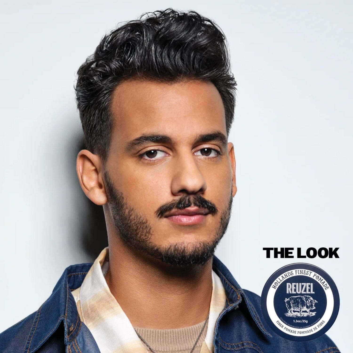 Reuzel Fiber Pomade (Size Options) Pomades Reuzel