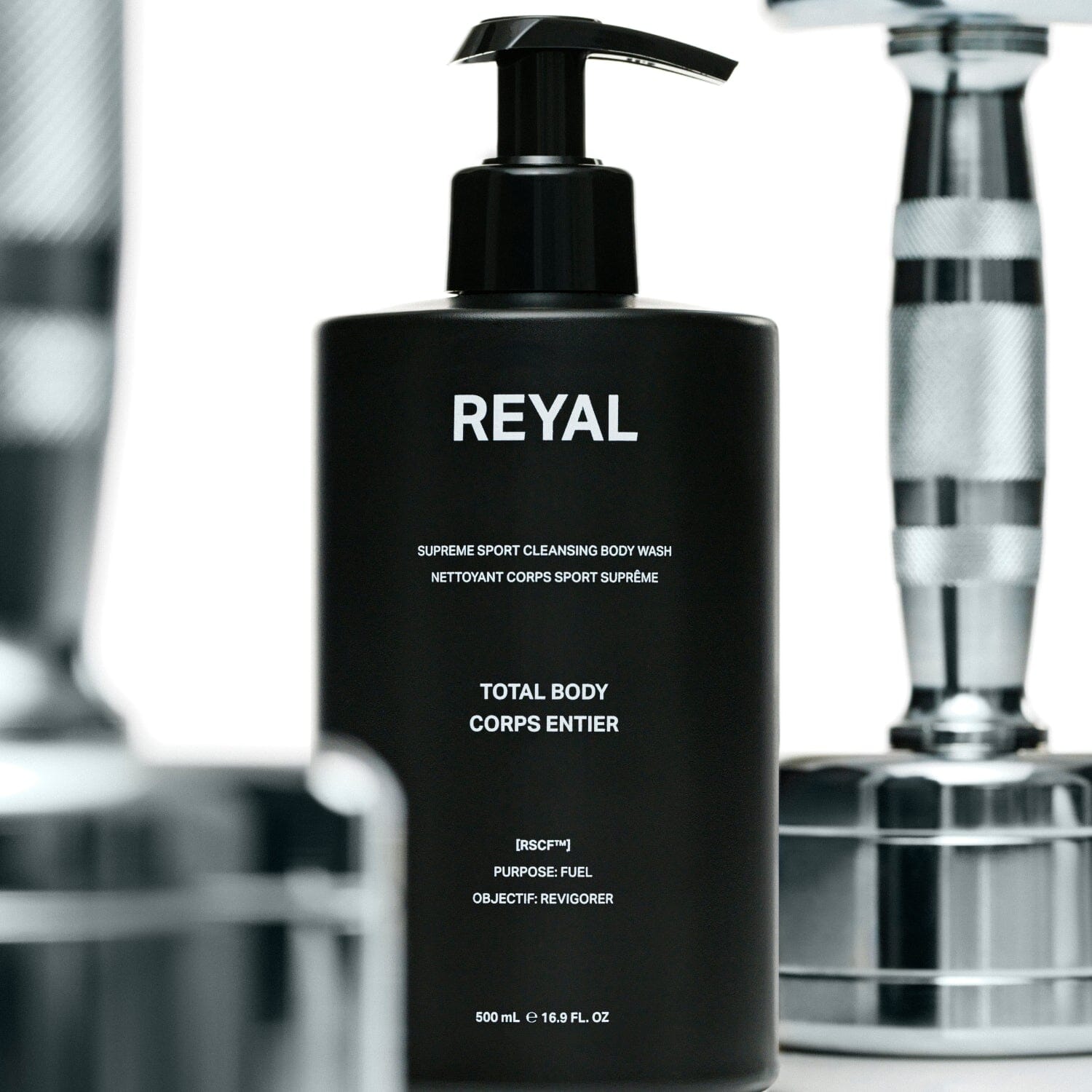 Reyal Supreme Sport Cleansing Body Wash (Size Options) Shower Gels & Washes Reyal