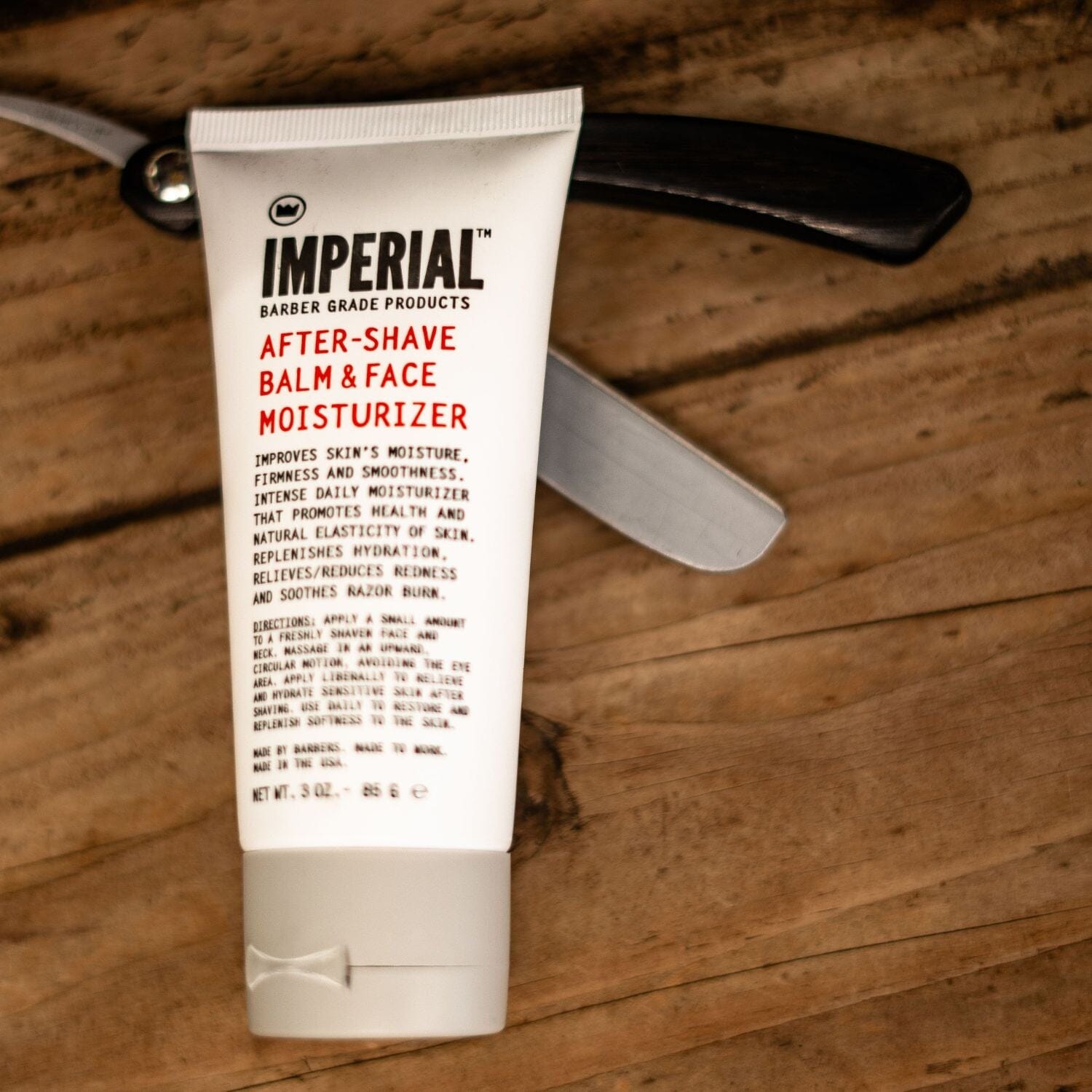 Imperial After-Shave Balm & Face Moisturizer (85g) Post-Shave Imperial Barber Products