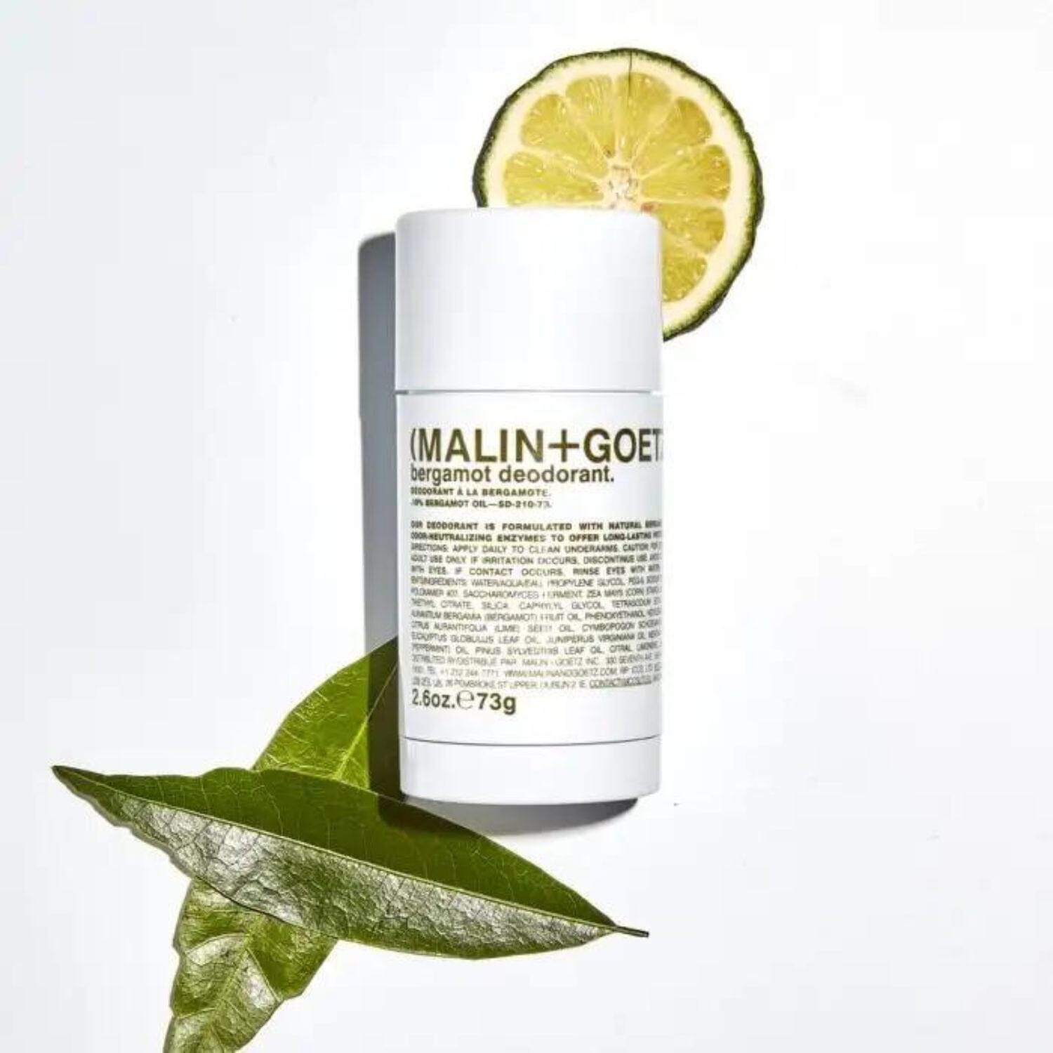 (Malin+Goetz) Bergamot Deodorant (73g) Deodorants & Antiperspirants (Malin+Goetz)