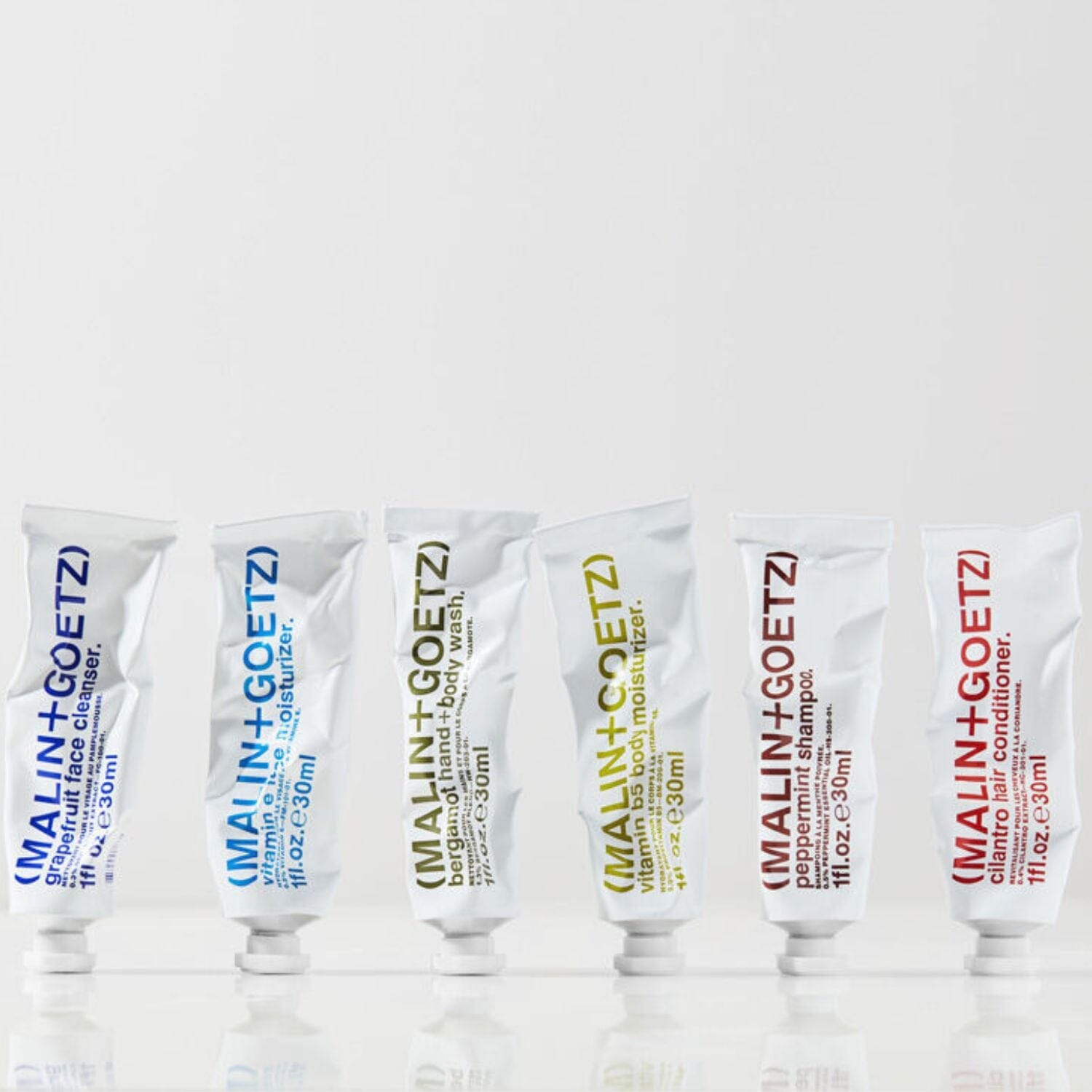 (Malin+Goetz) 1 oz. Essentials (6 x 30ml) Travel Sets (Malin+Goetz)