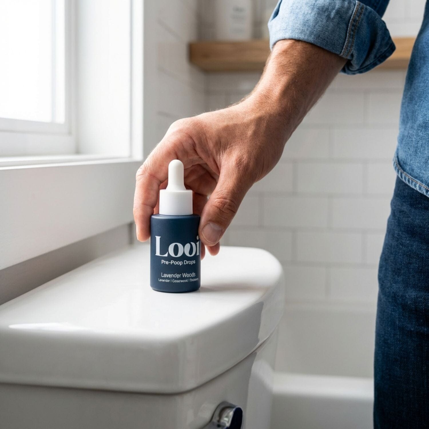 Loui Pre-Poop Drops - Lavender Woods (30ml) Other Loui