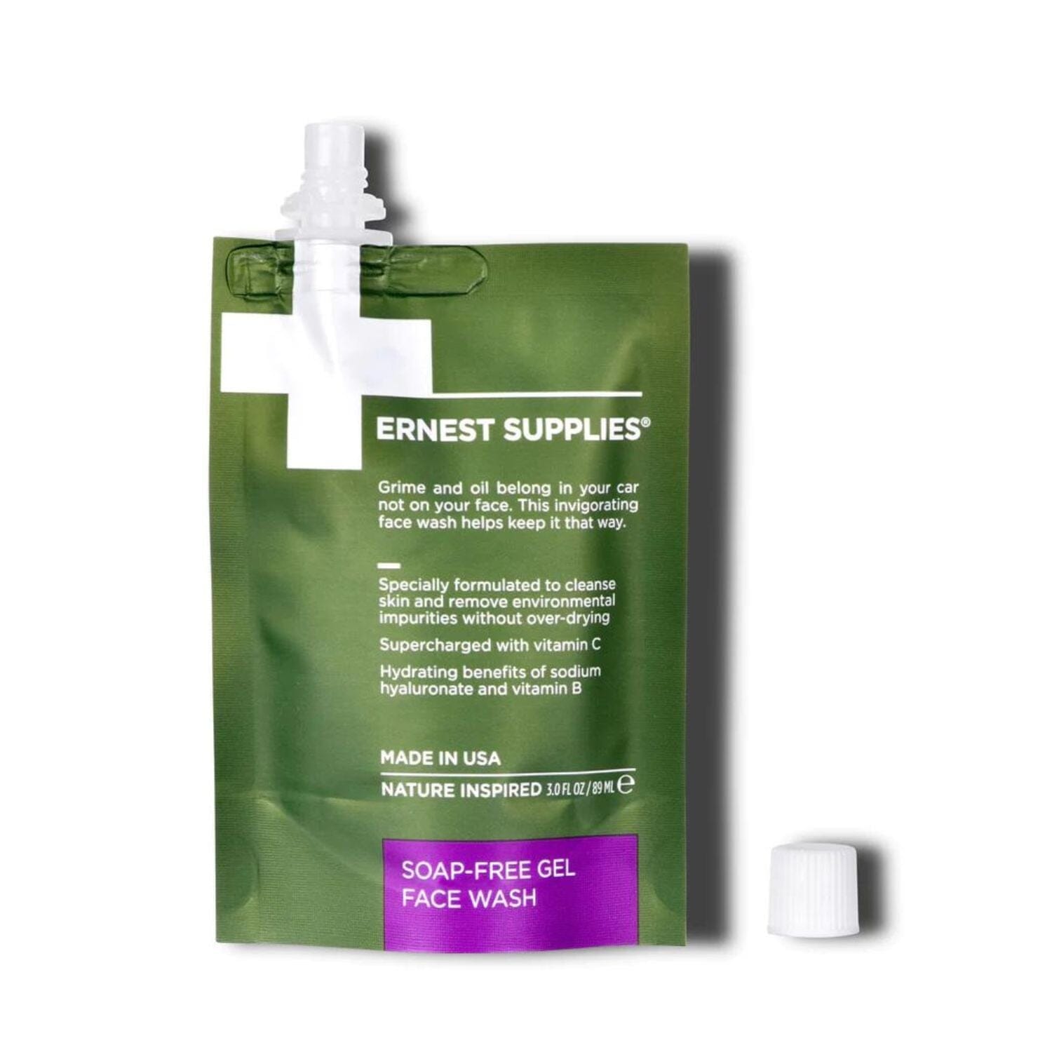 Ernest Supplies Soap-Free Gel Face Wash (89ml) Cleansers Ernest Supplies