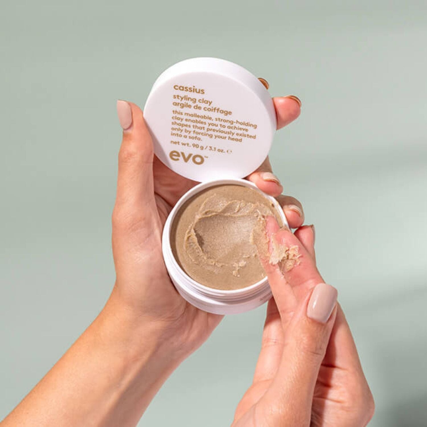 Evo Cassius Styling Clay (90g) Clays Evo