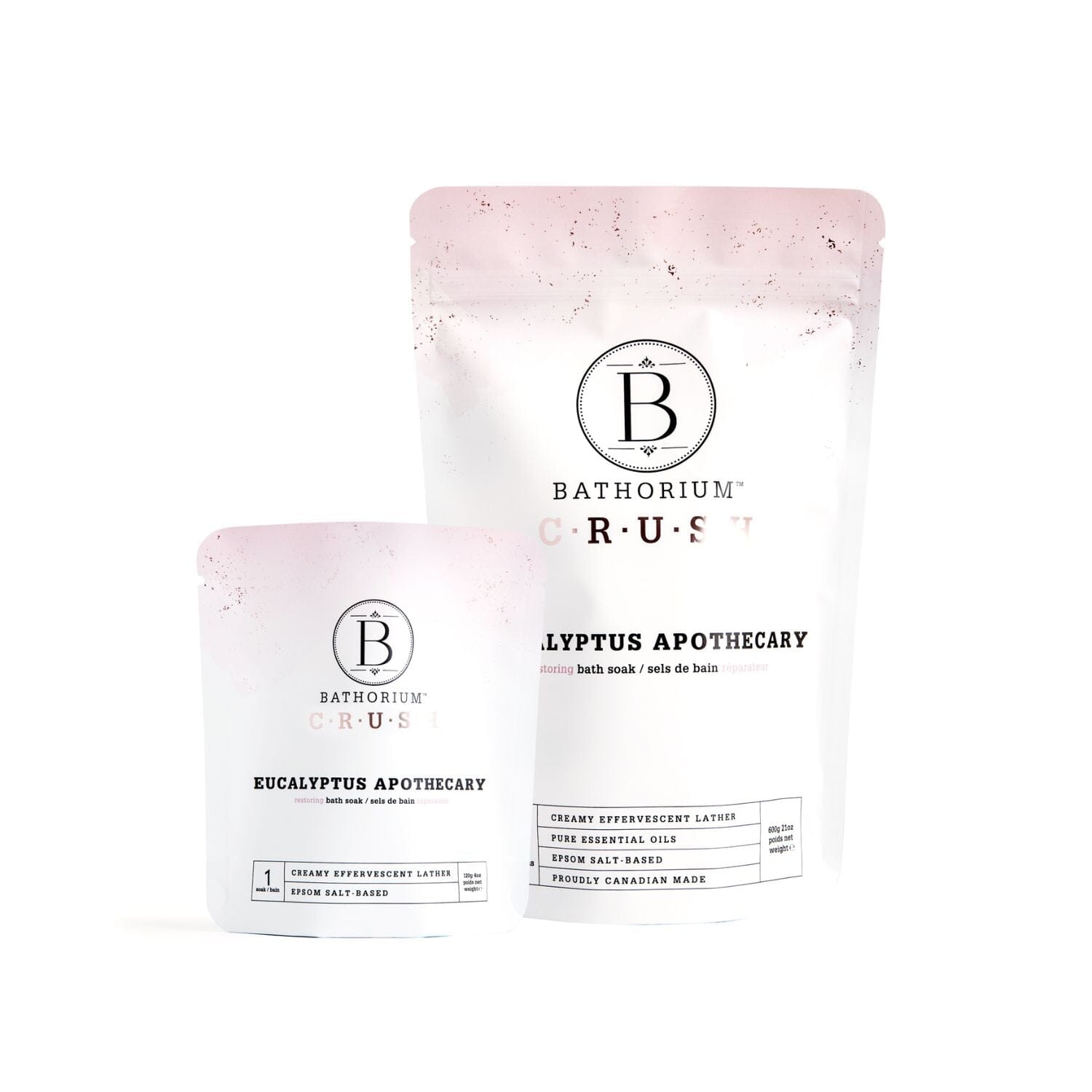 Bathorium Crush Rejuvenating Bath Soak - Eucalyptus Apothecary (Size Options) Bath Salt / Soaks Bathorium