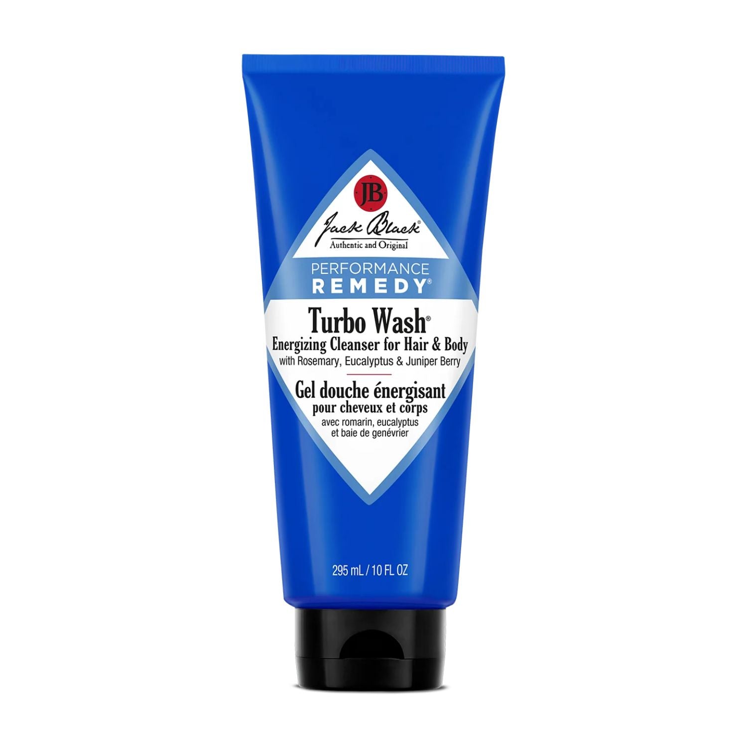 Jack Black Turbo Wash Energizing Hair & Body Cleanser (Size Options) Shower Gels & Washes Jack Black 295ml