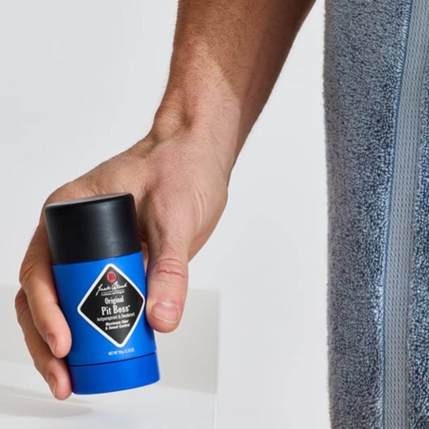 Jack Black Pit Boss Original Antiperspirant & Deodorant (78g) Deodorants & Antiperspirants Jack Black