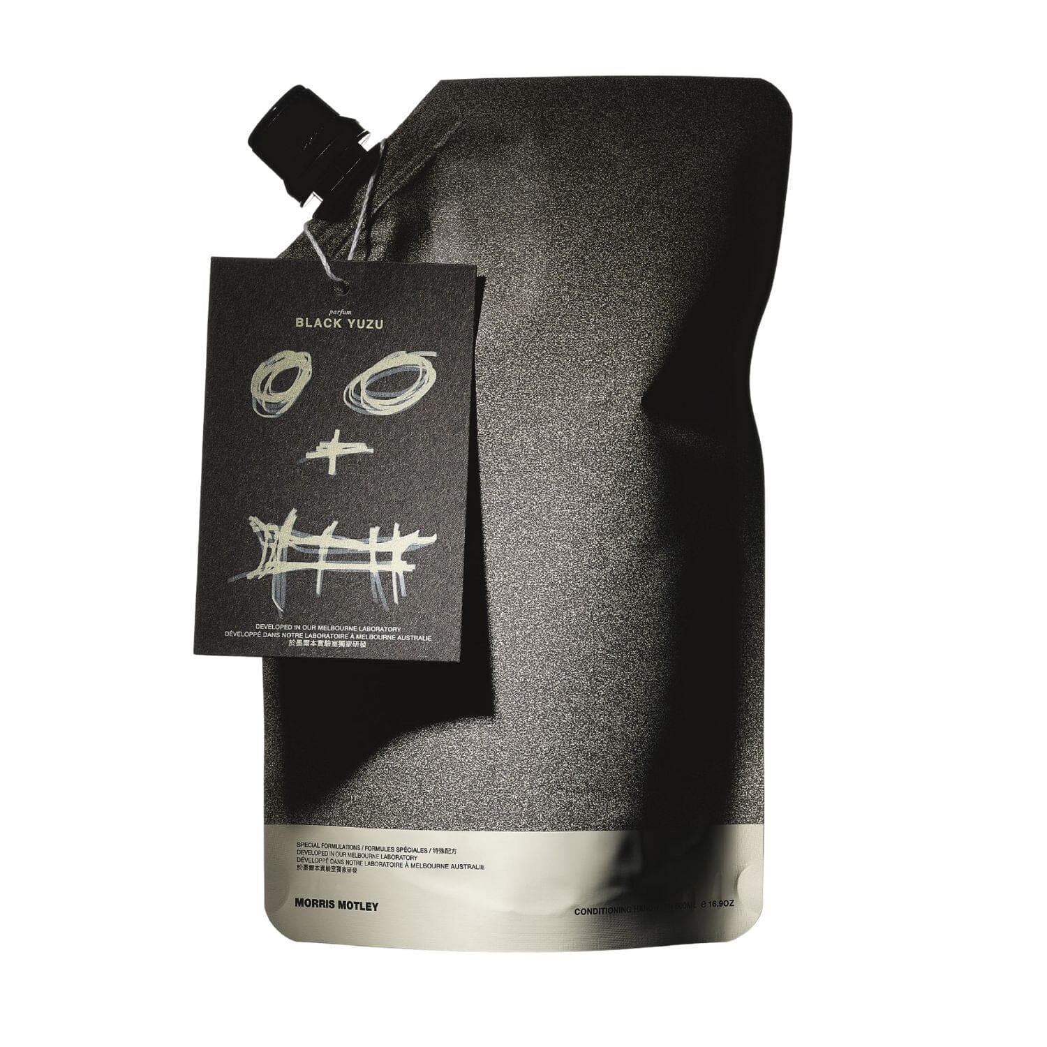 Morris Motley Black Yuzu Conditioning Handwash Refill (500ml) Hands & Feet Morris Motley