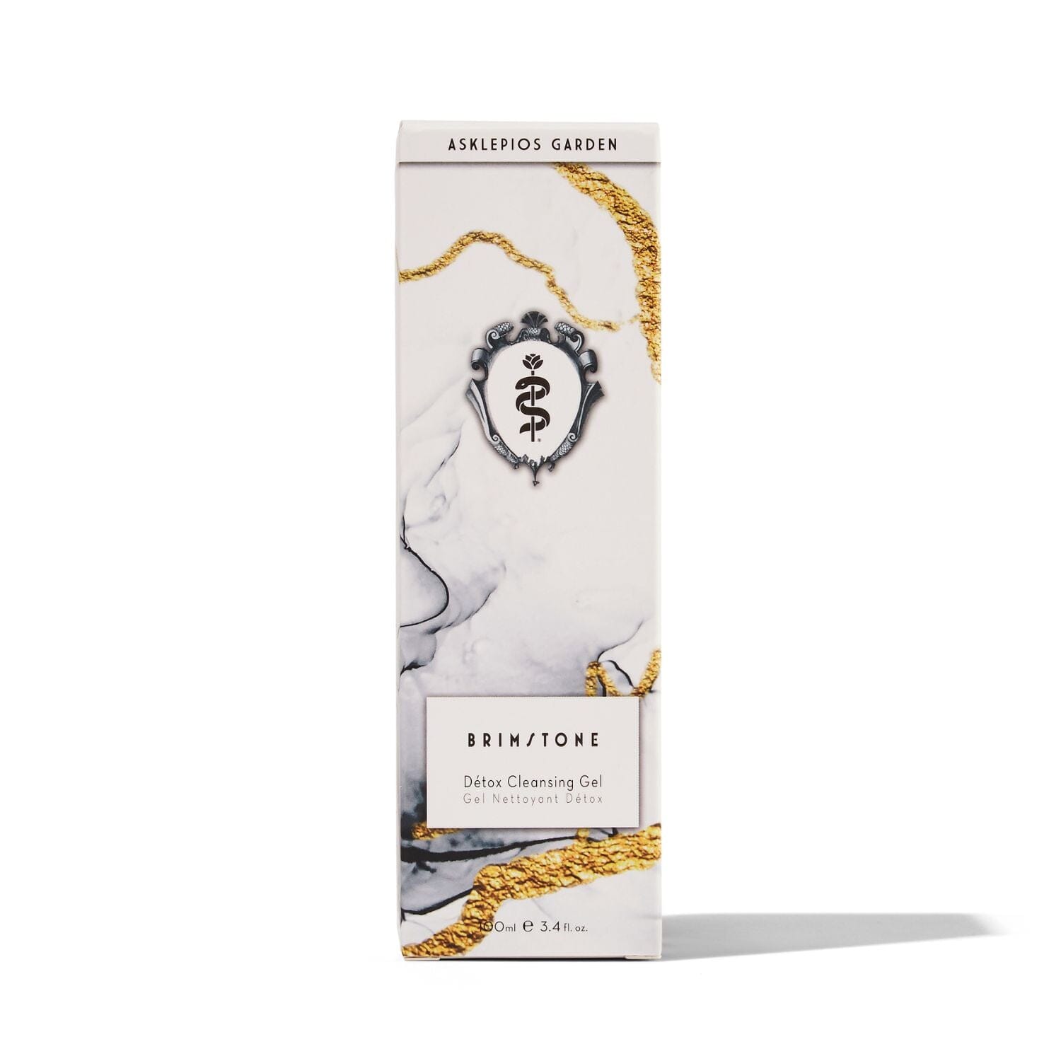 Asklepios Garden Brimstone Detox Cleansing Gel (100ml) Cleansers Asklepios Garden