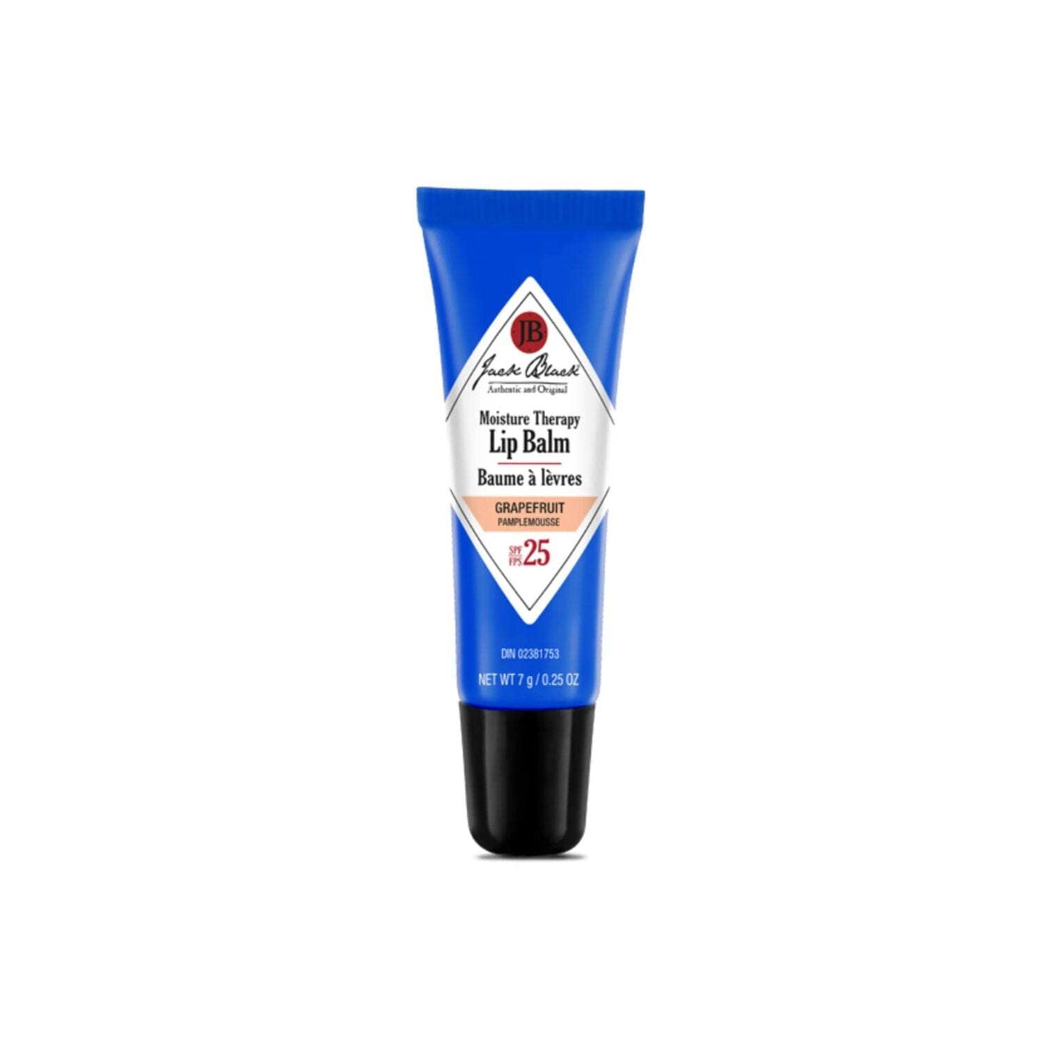 Jack Black Moisture Therapy Lip Balm SPF 25 - Grapefruit (7g) SPF Lip Balms Jack Black
