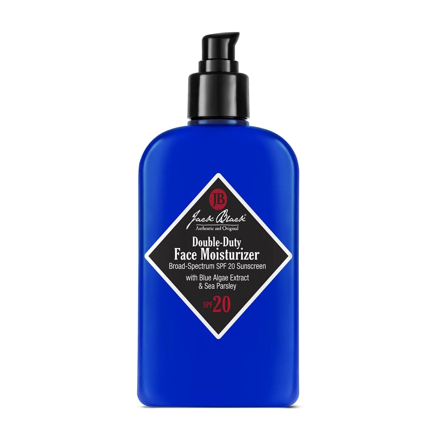 Jack Black Double Duty Face Moisturizer SPF 20 (Size Options) SPF Moisturizers Jack Black 251ml