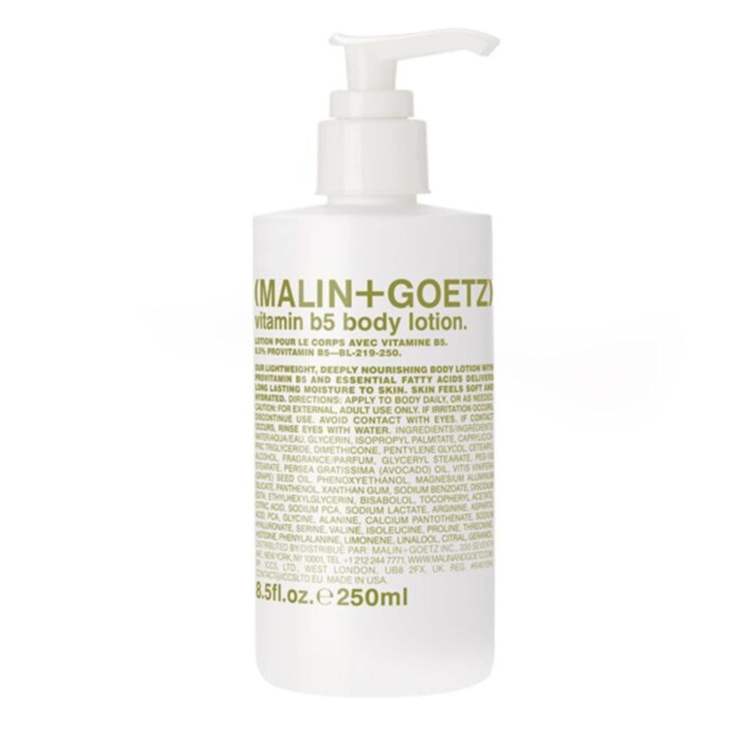 (Malin+Goetz) Vitamin B5 Body Lotion (250ml) Body Moisturizers (Malin+Goetz)