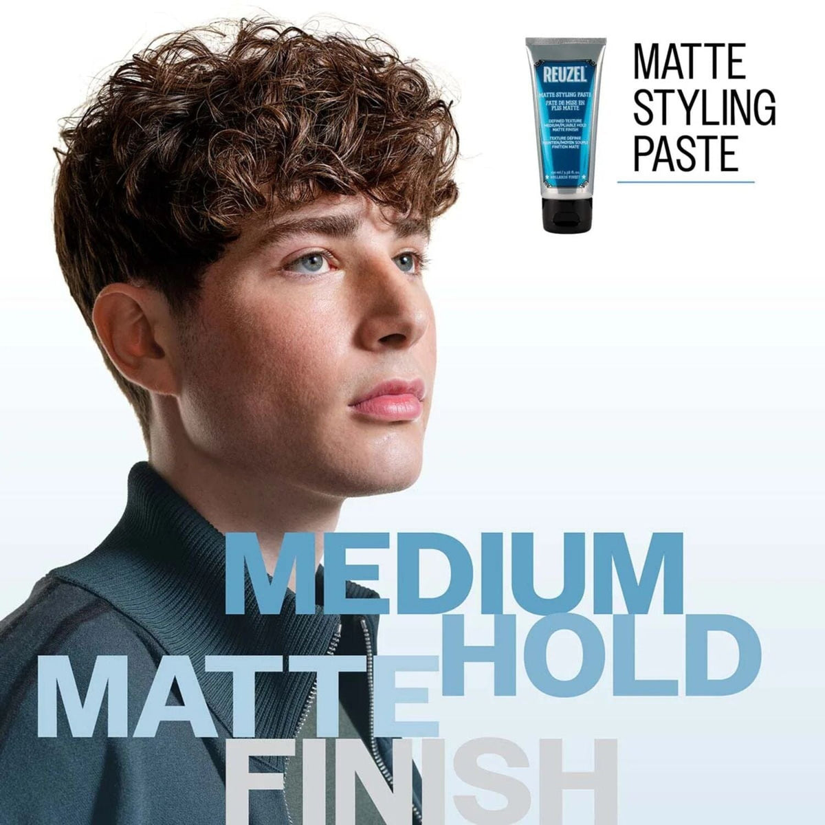Reuzel Matte Styling Paste (100ml) Putties & Pastes Reuzel