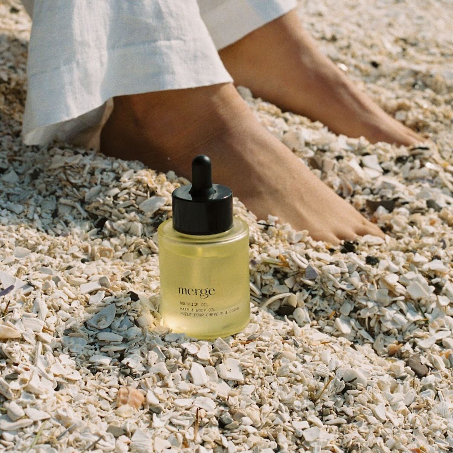 Merge Solstice Hair & Body Oil (50ml) Body Moisturizers Merge