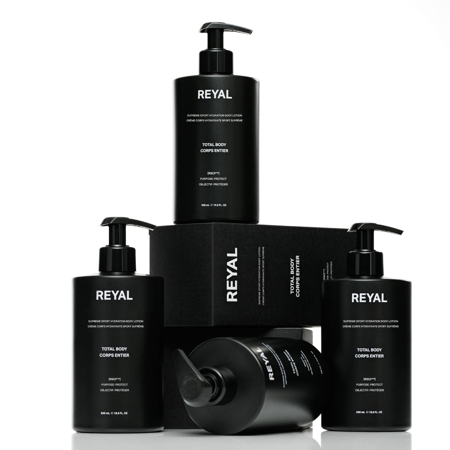 Reyal Supreme Sport Hydration Body Lotion (500ml) Body Moisturizers Reyal