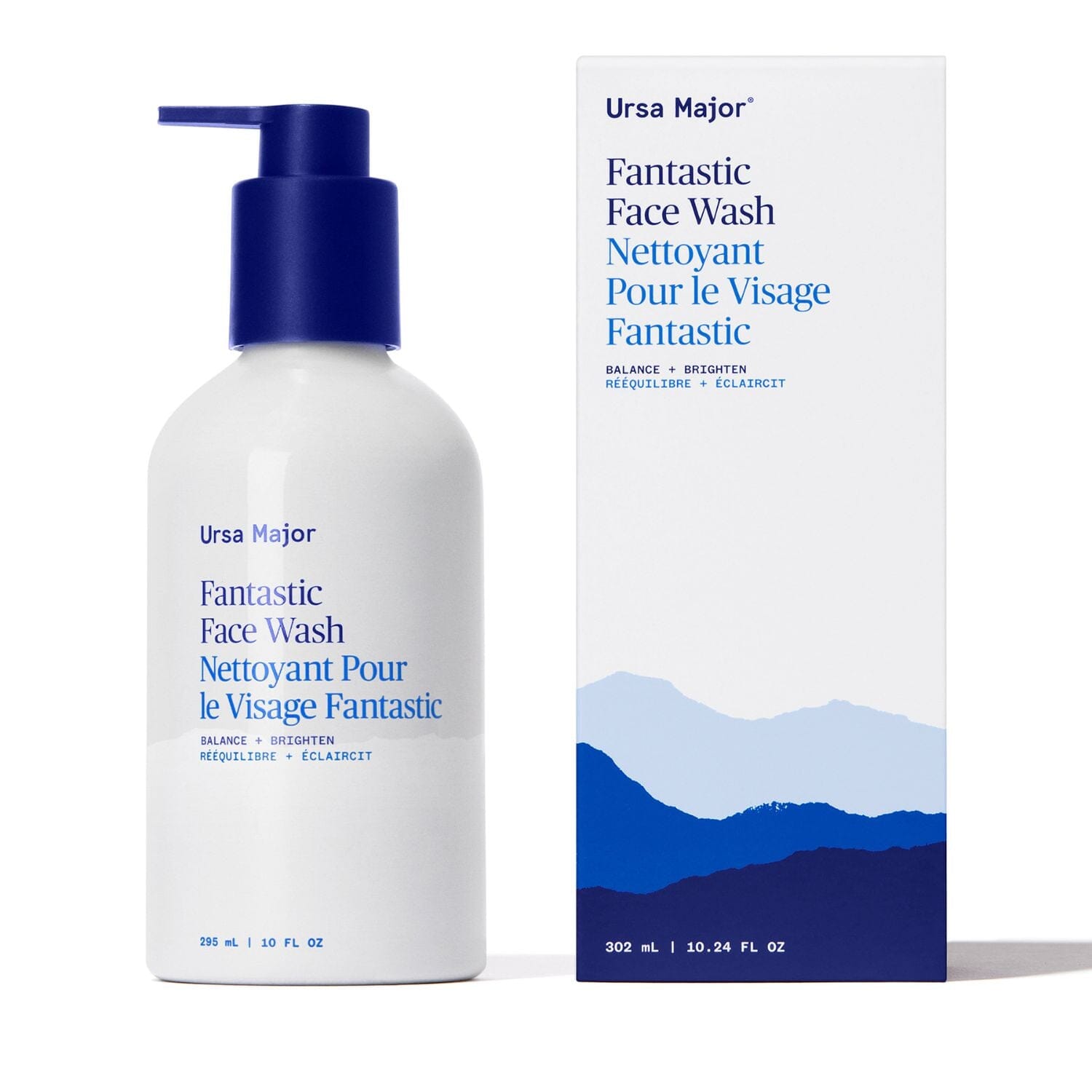 Ursa Major Fantastic Face Wash (Size Options) Cleansers Ursa Major 295ml