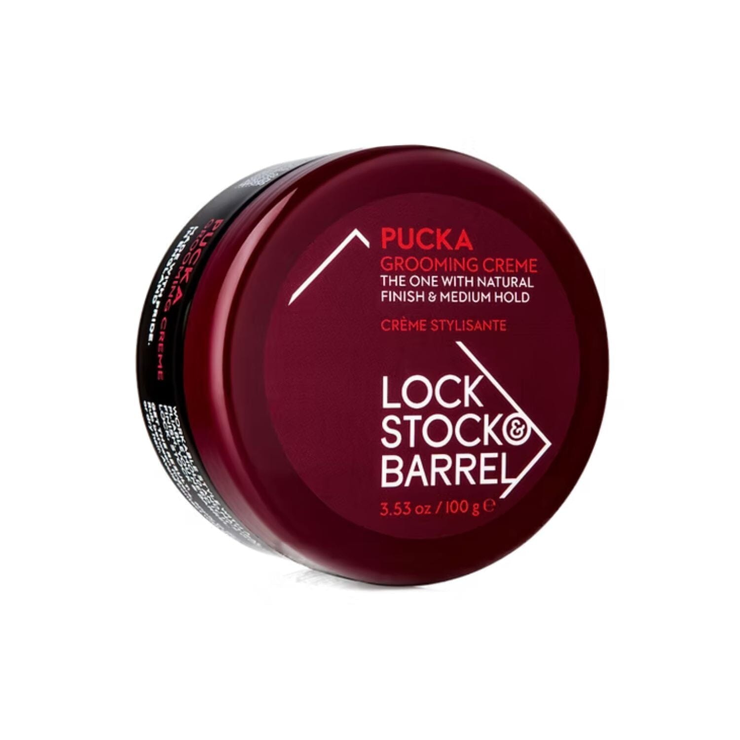 Lock Stock & Barrel Pucka Grooming Creme (100g) Creams Lock Stock & Barrel