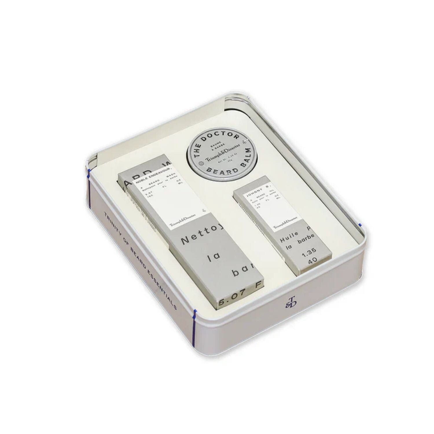 Triumph & Disaster The Grand Imperial Bundle Beard Sets Triumph & Disaster