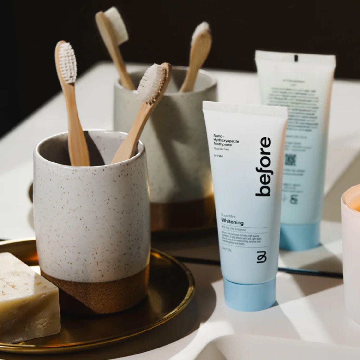 Before n-HA Whitening Toothpaste (100ml) Oral Care Before Toothpaste