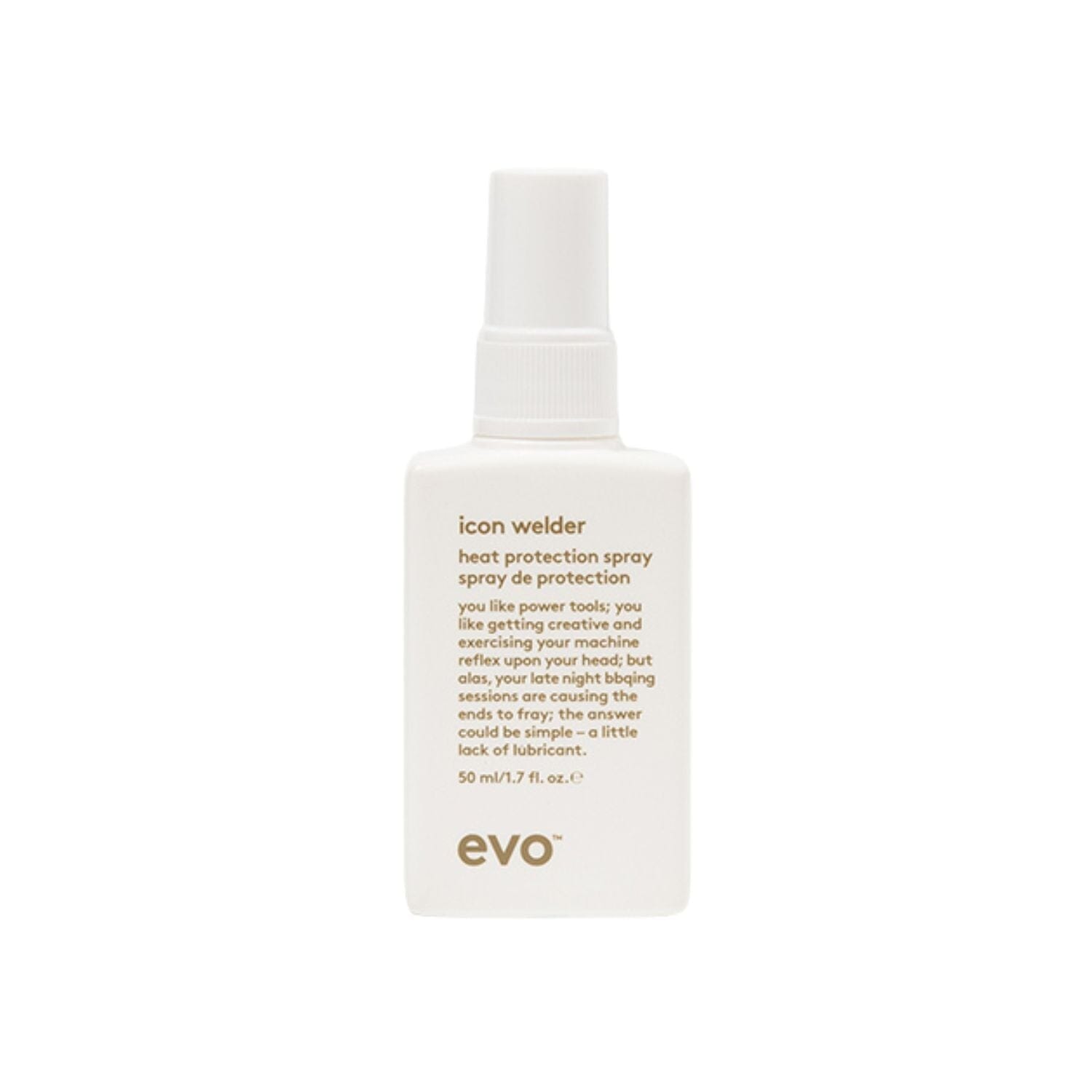 Evo Icon Welder Heat Protection Spray (Size Options) Tonics & Sprays Evo 50ml