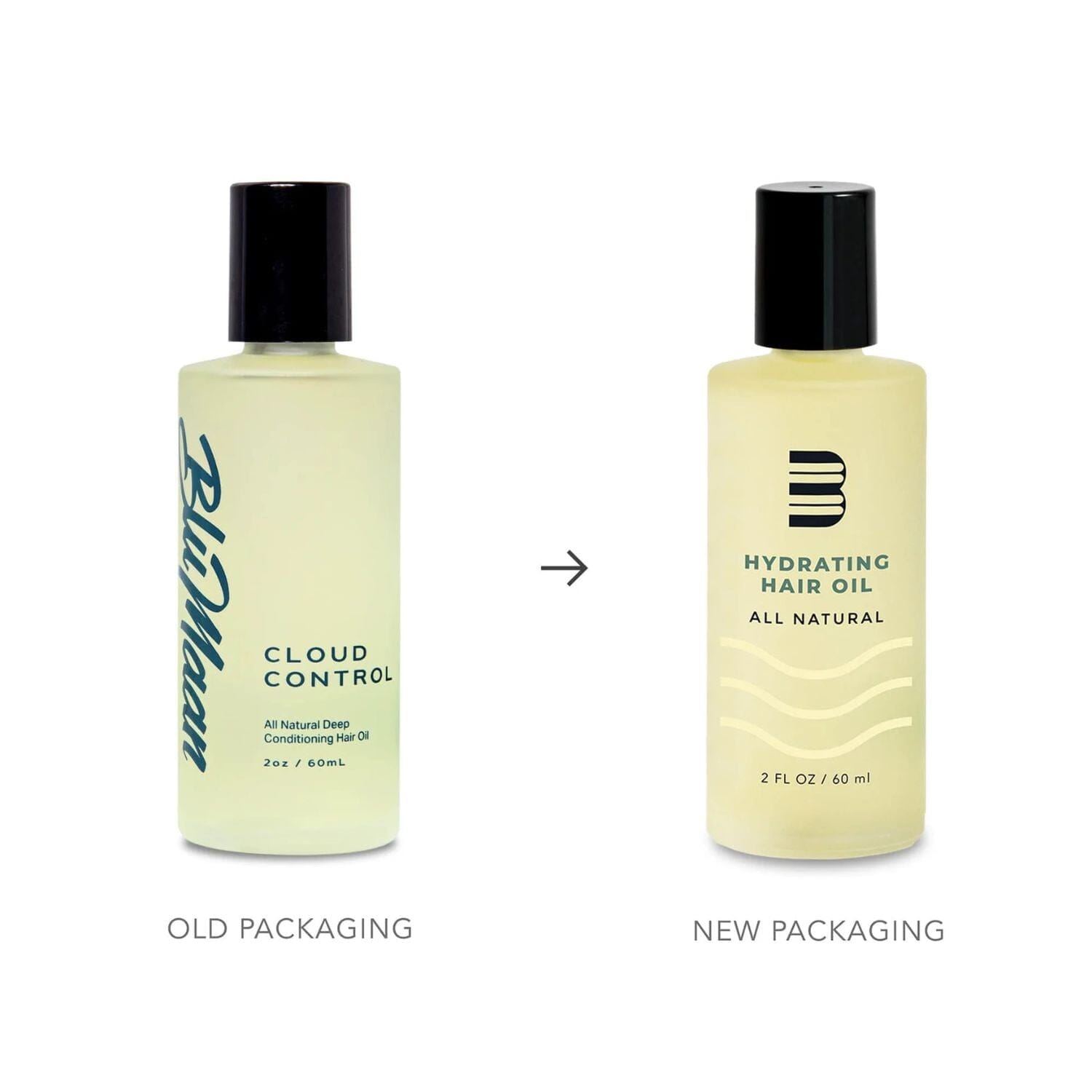 Blumaan Hydrating Hair Oil (60ml) Tonics & Sprays BluMaan