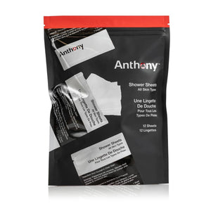 Anthony Logistics Shower Sheets (12 Sheets) Pads & Peels Anthony Logistics 