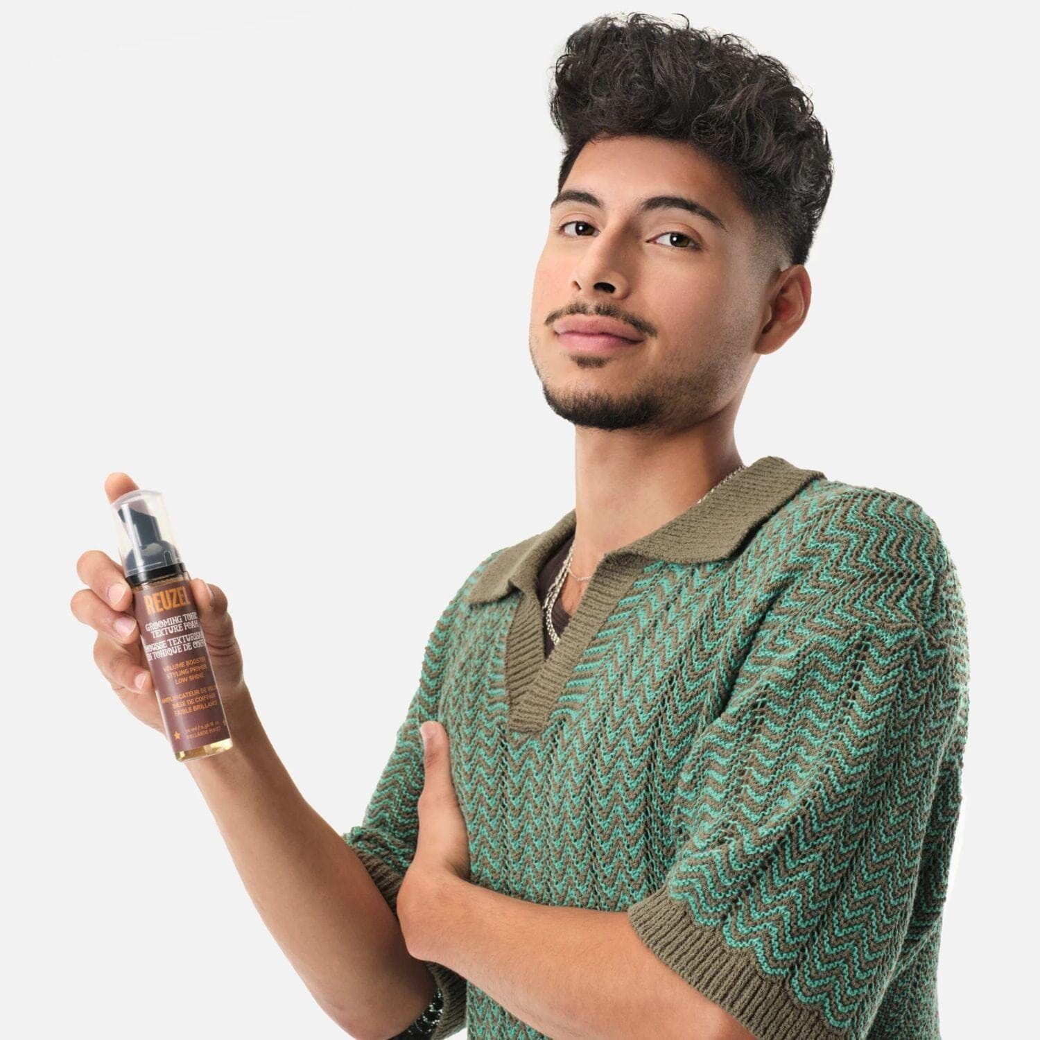 Reuzel Grooming Tonic Texture Foam (100ml) Tonics & Sprays Reuzel