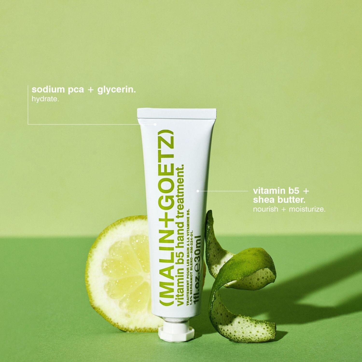 (Malin+Goetz) Vitamin B5 Hand Treatment - Bergamot (30ml) Hands & Feet (Malin+Goetz)