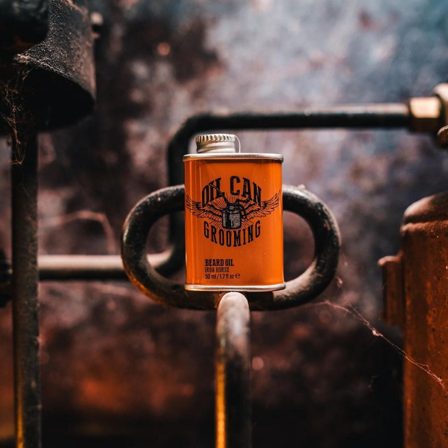 Oil Can Grooming Beard Oil - Iron Horse (50ml) Beard OIls Oil Can Grooming