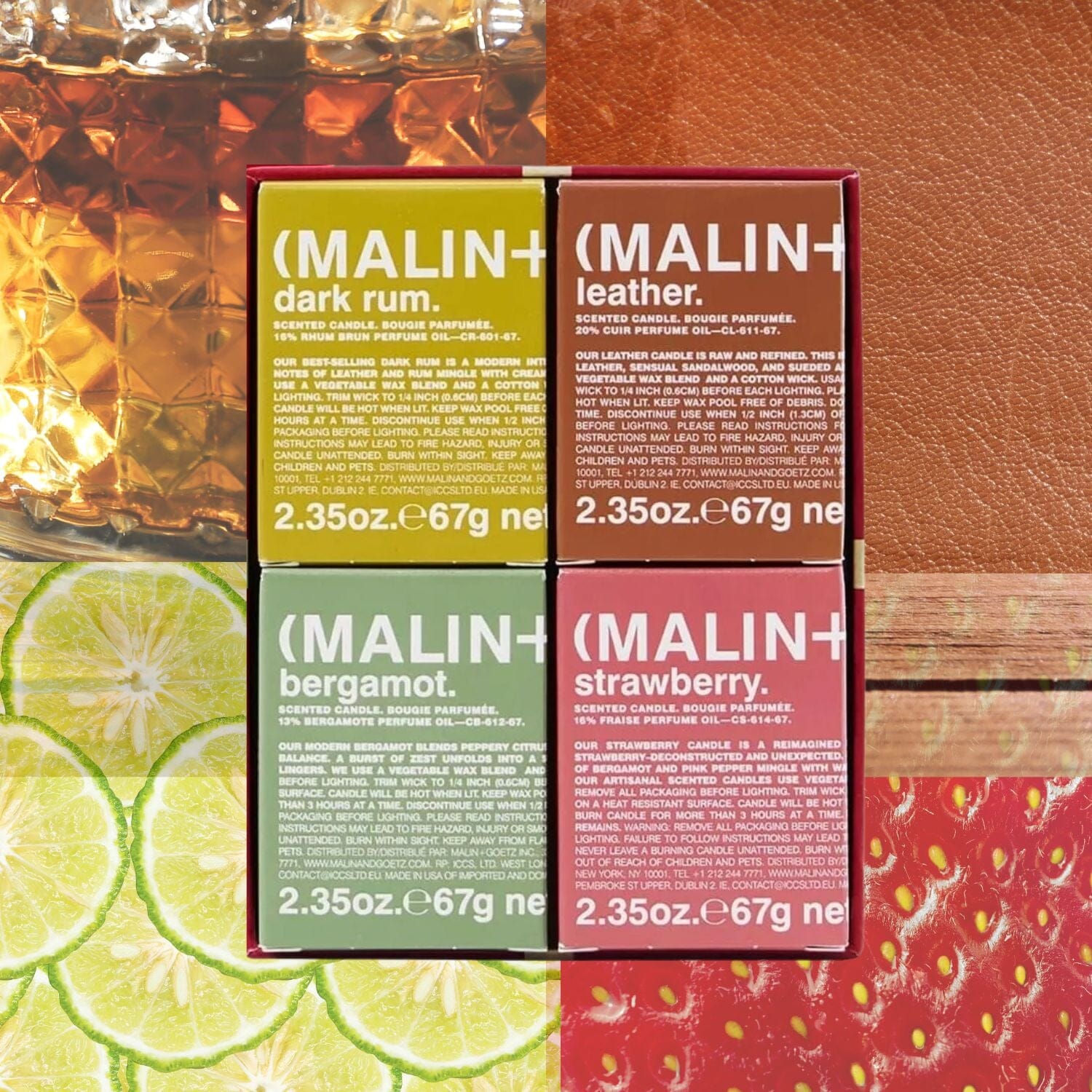 (Malin+Goetz) Scent The Mood Votive Set (4 x 67g) Candles (Malin+Goetz)