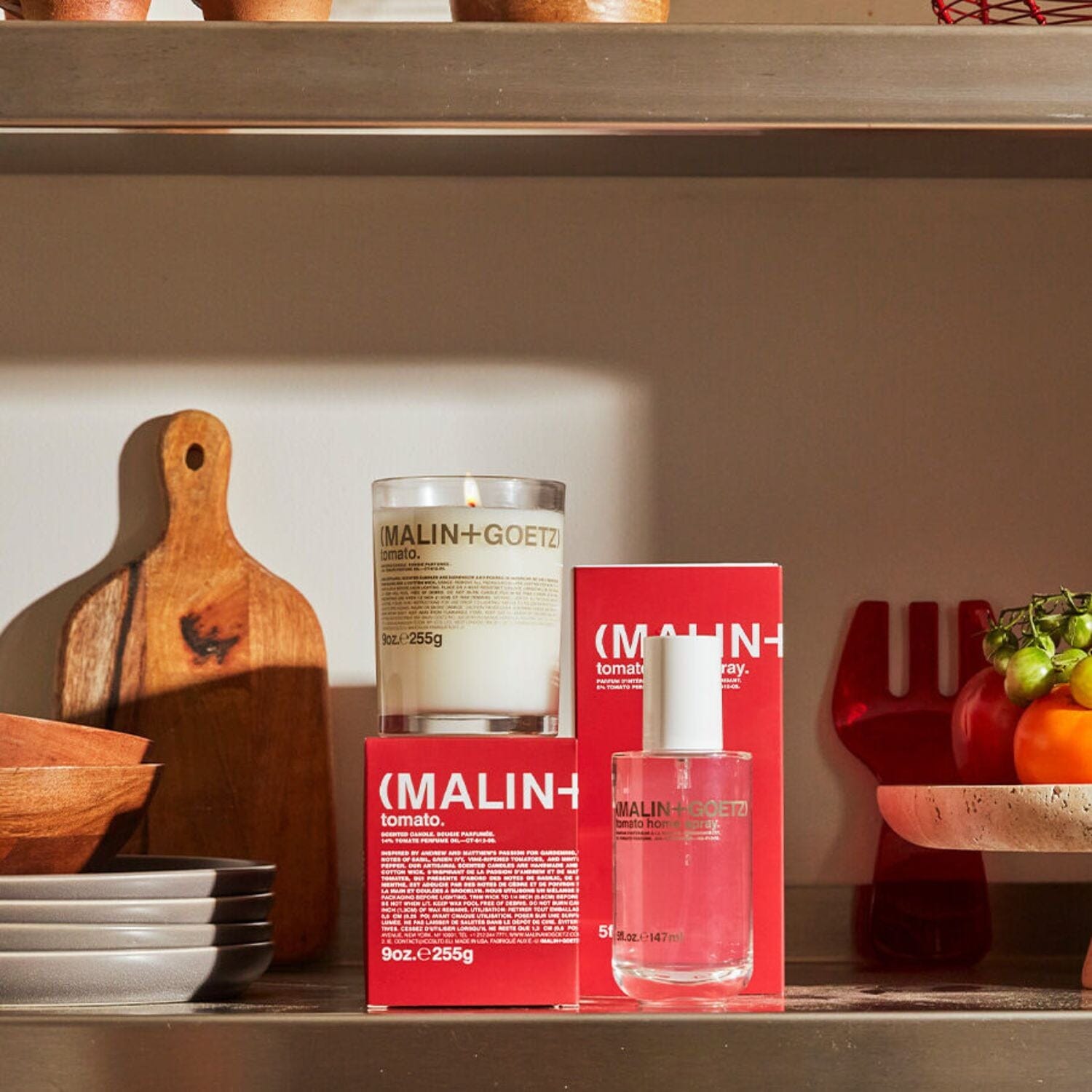 Malin+Goetz Tomato Home Spray (148ml) Fragrance (Malin+Goetz)