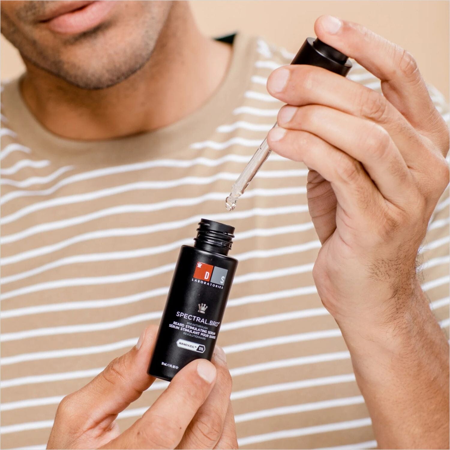 DS Laboratories Spectral.BRD Beard Stimulating Serum (30ml) Hair Loss Treatments DS Laboratories