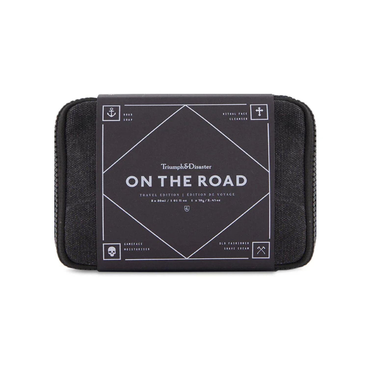Triumph & Disaster On the Road Travel Kit 2.0 All Sets Triumph & Disaster
