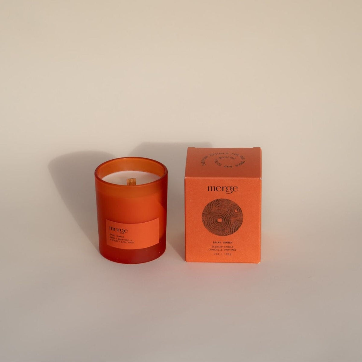 Merge Balmy Summer Candle (198g) Candles Merge