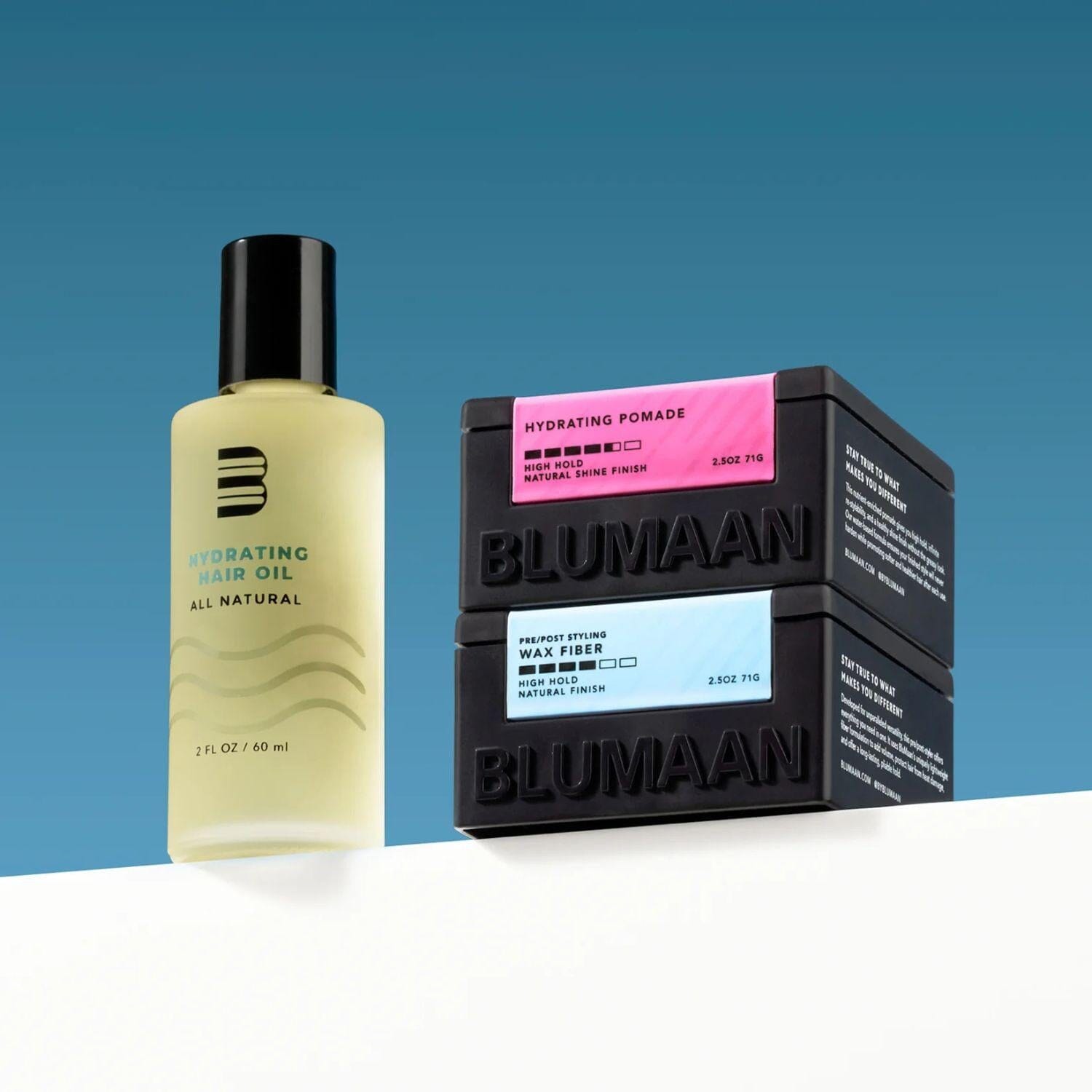 Blumaan Hair Health System Putties & Pastes BluMaan