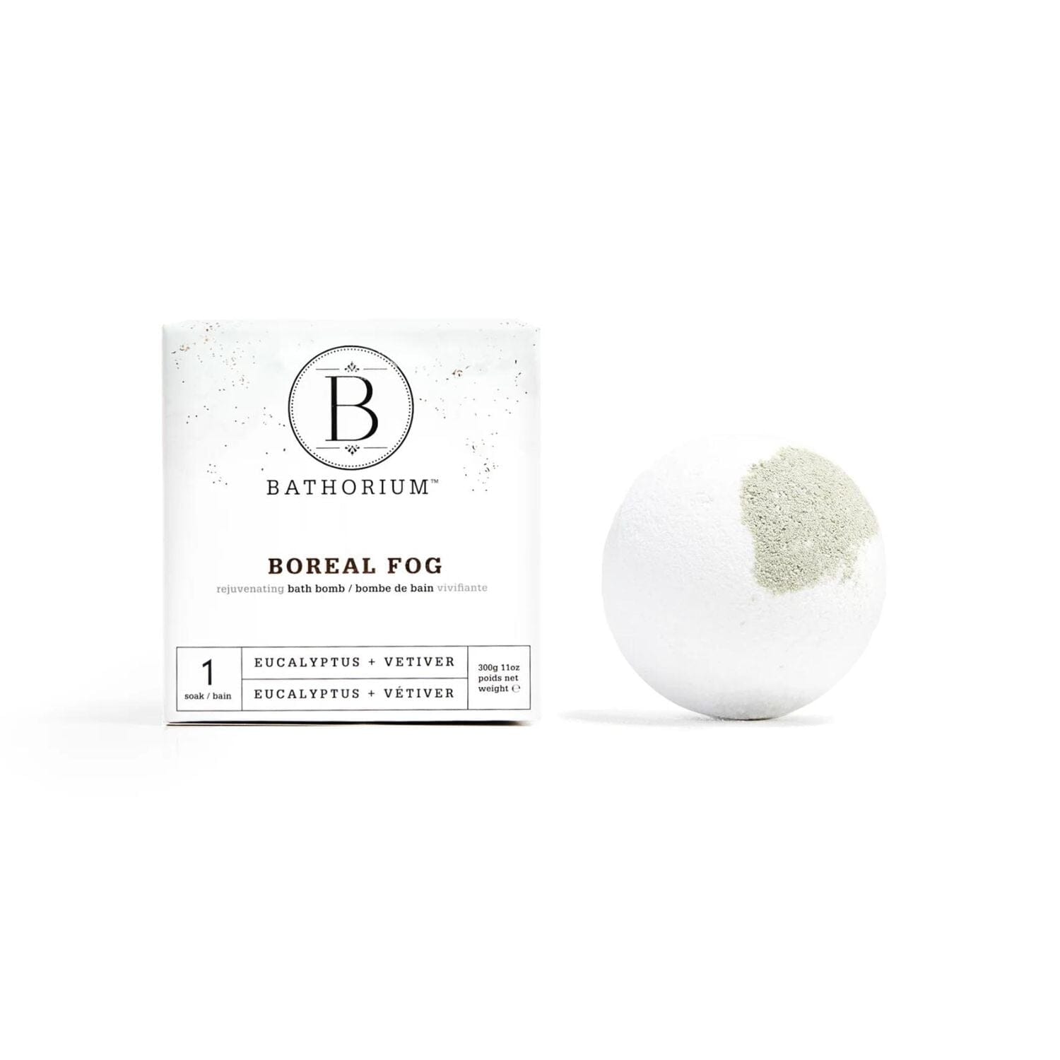Bathorium Bath Bomb (300g) - Options Bath Salt / Soaks Bathorium Boreal Fog