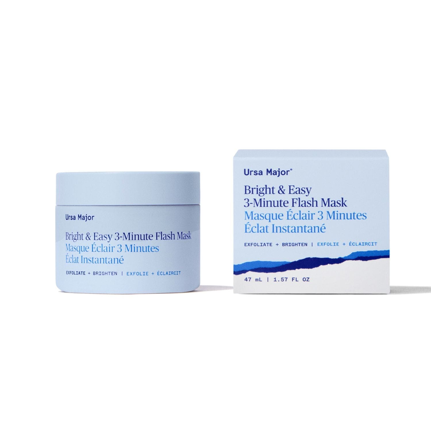 Ursa Major Bright & Easy 3-Minute Flash Mask (47ml) Masks Ursa Major
