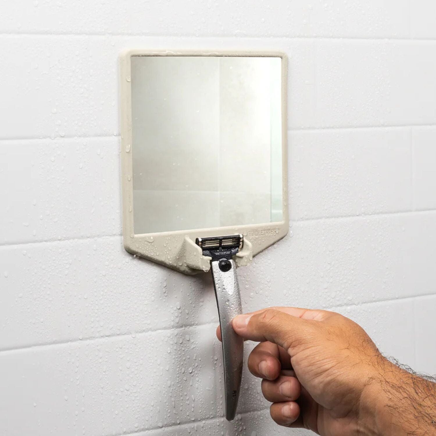 Tooletries The Joseph Shave Station - Sand Mirrors Tooletries