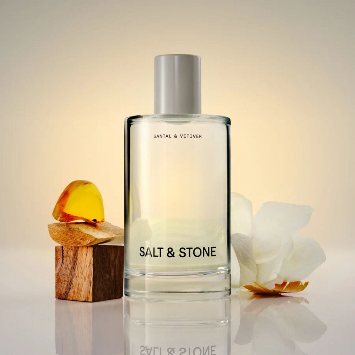 Salt & Stone Body Mist - Santal & Vetiver (100ml) Body Spray Salt & Stone