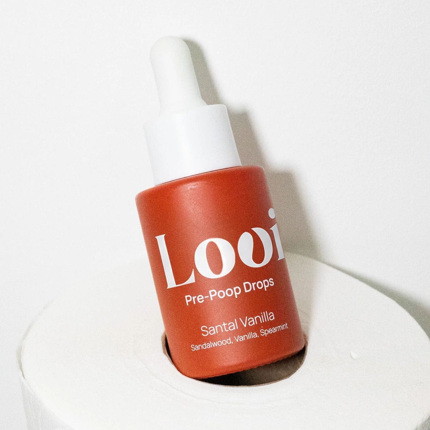 Loo Pre-Poop Drops - Santal Vanilla (30ml) Other Loo