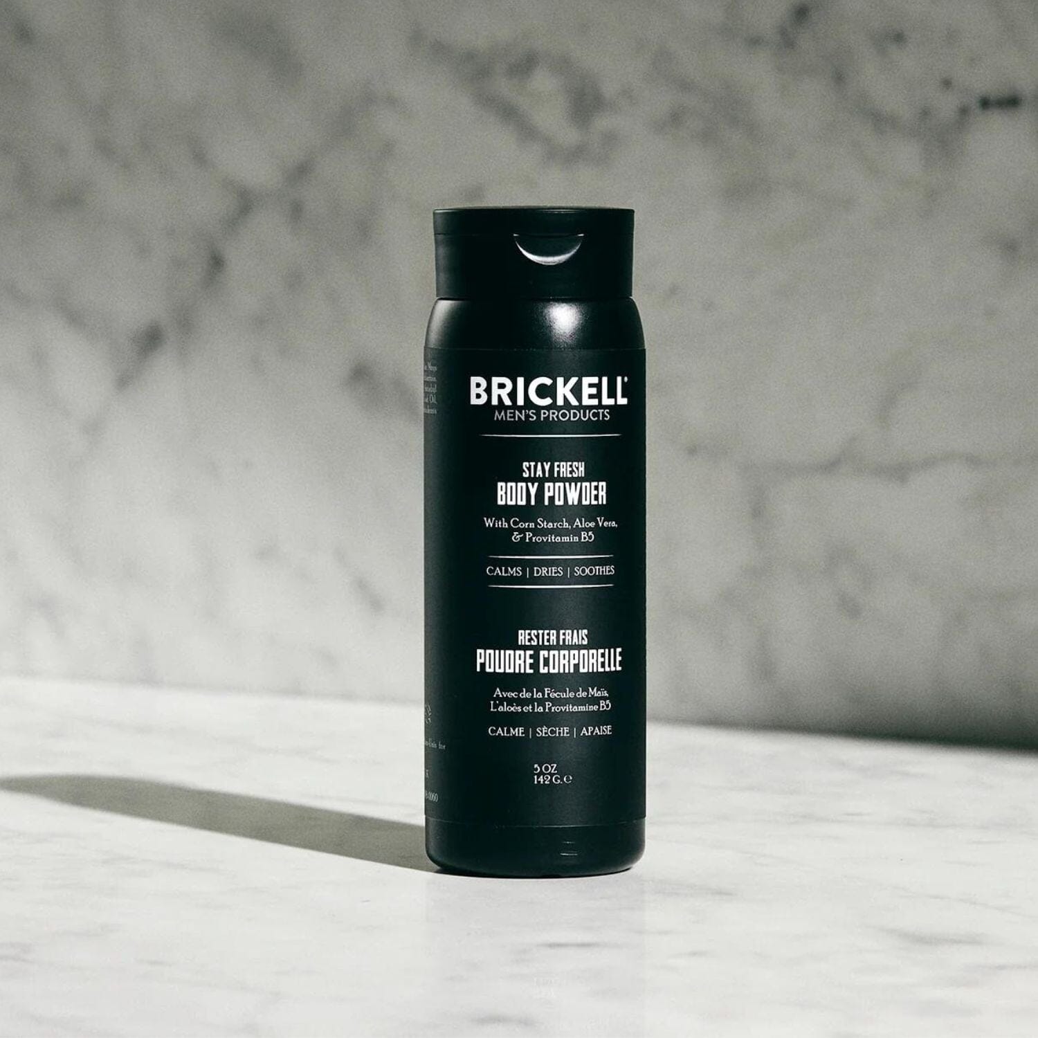 Brickell Stay Fresh Body Powder (142g) Body Powders Brickell