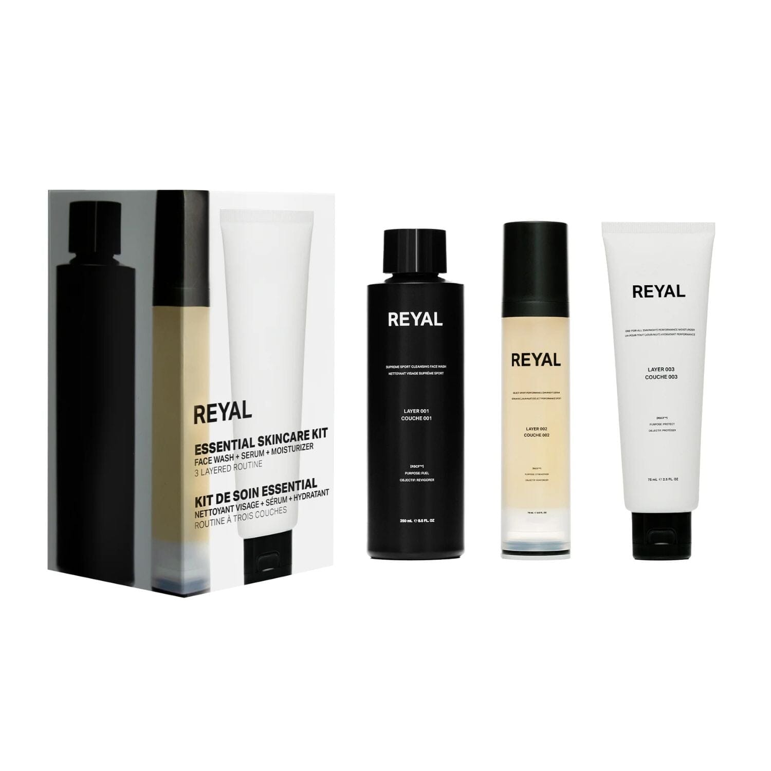 Reyal Essential Skincare Kit Face Sets Reyal
