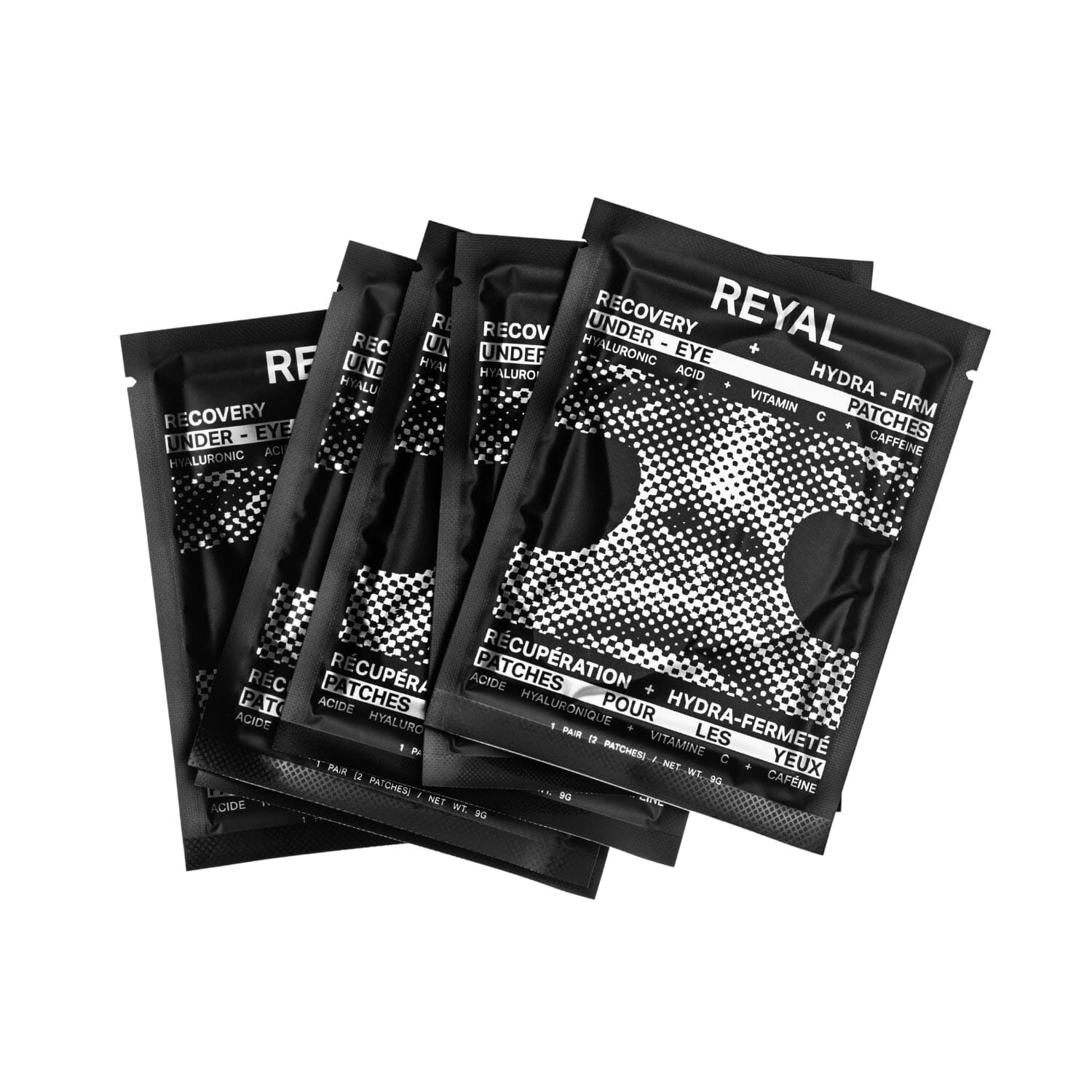 Reyal Recovery + Hydra-Firm Under Eye Patches (6 pairs) Undereye Reyal