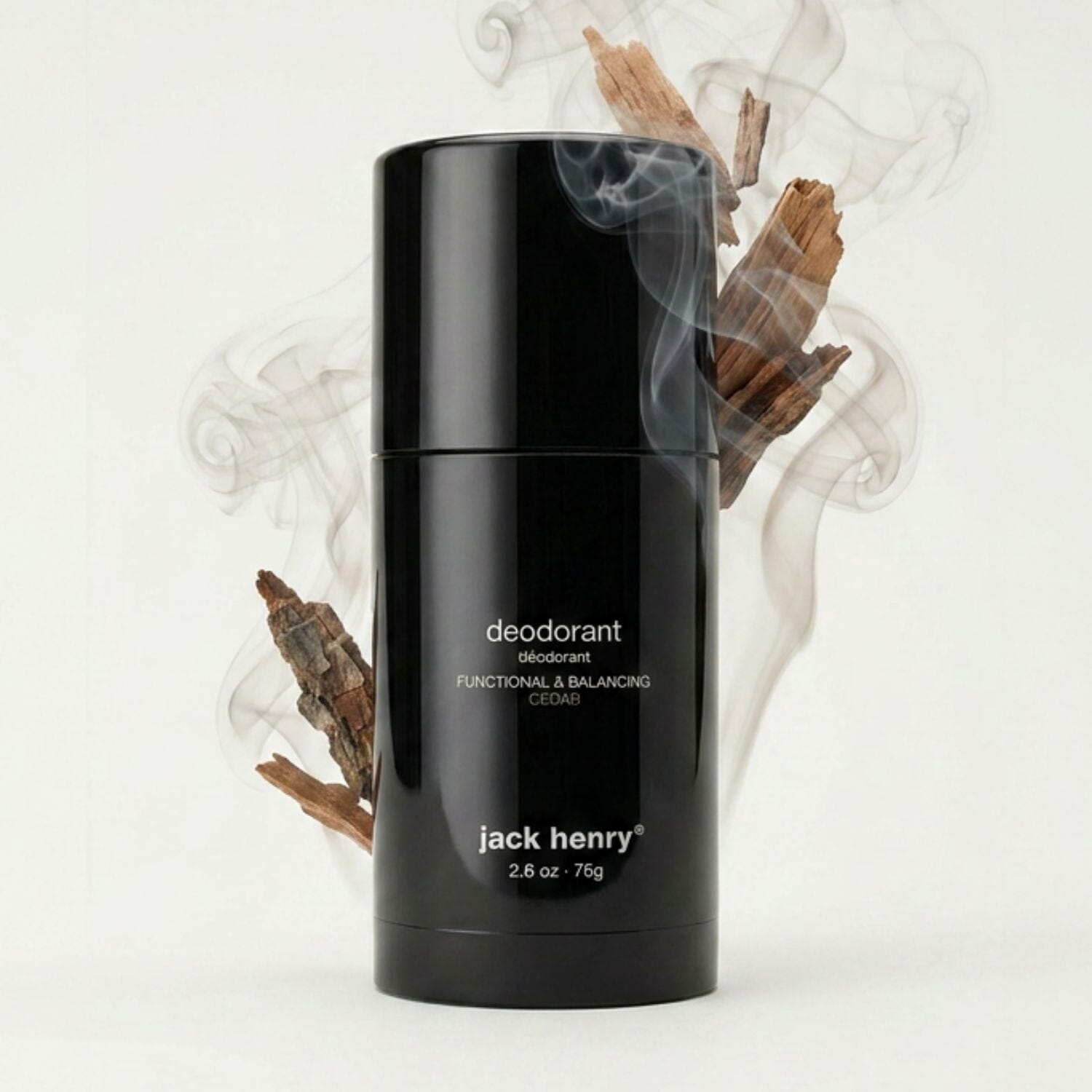 Jack Henry Deodorant - Cedar (75g) Deodorants & Antiperspirants Jack Henry